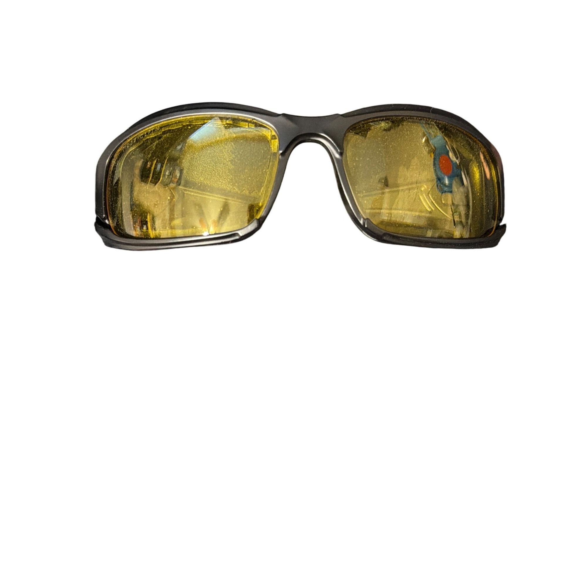 Other HB Calico Yellow Lens Safety Motorcycle Glasses Black Frame Size ONE SIZE - 2 Thumbnail