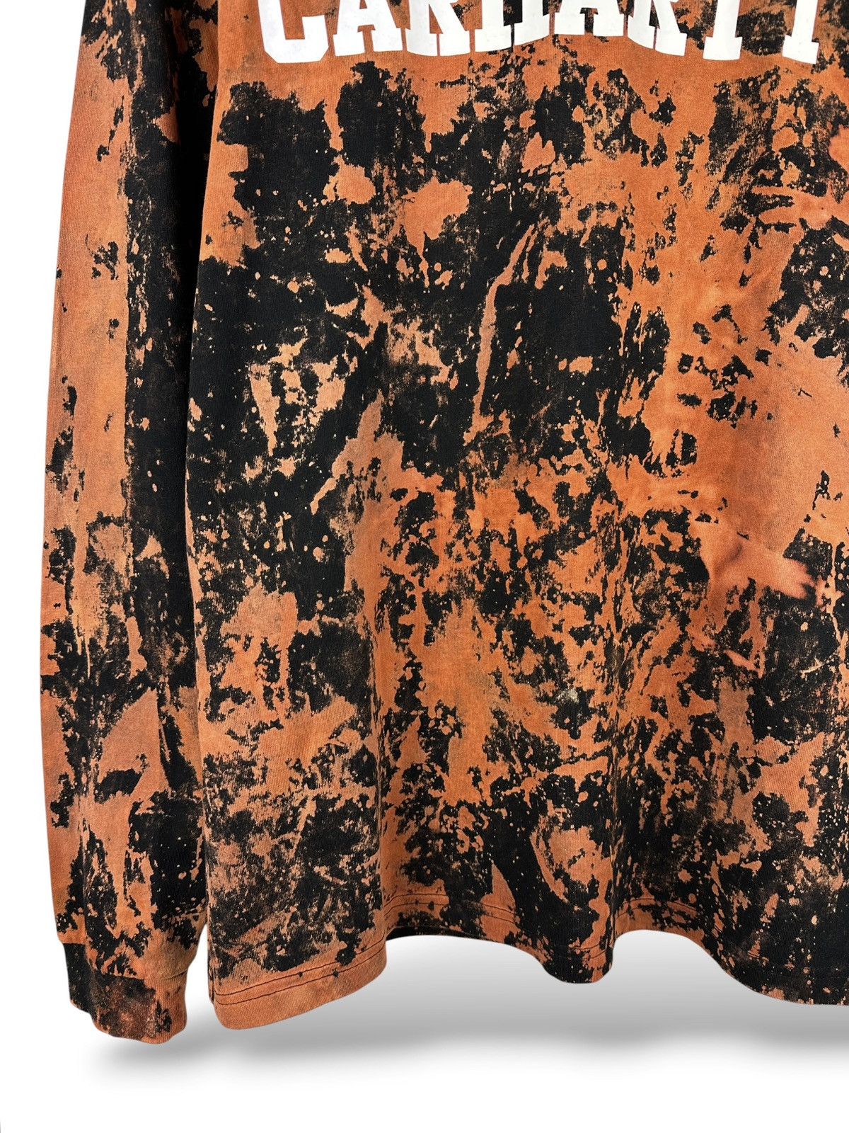 Carhartt Carhartt Long Sleeve College T-Shirt Size US S / EU 44-46 / 1 - 7 Thumbnail