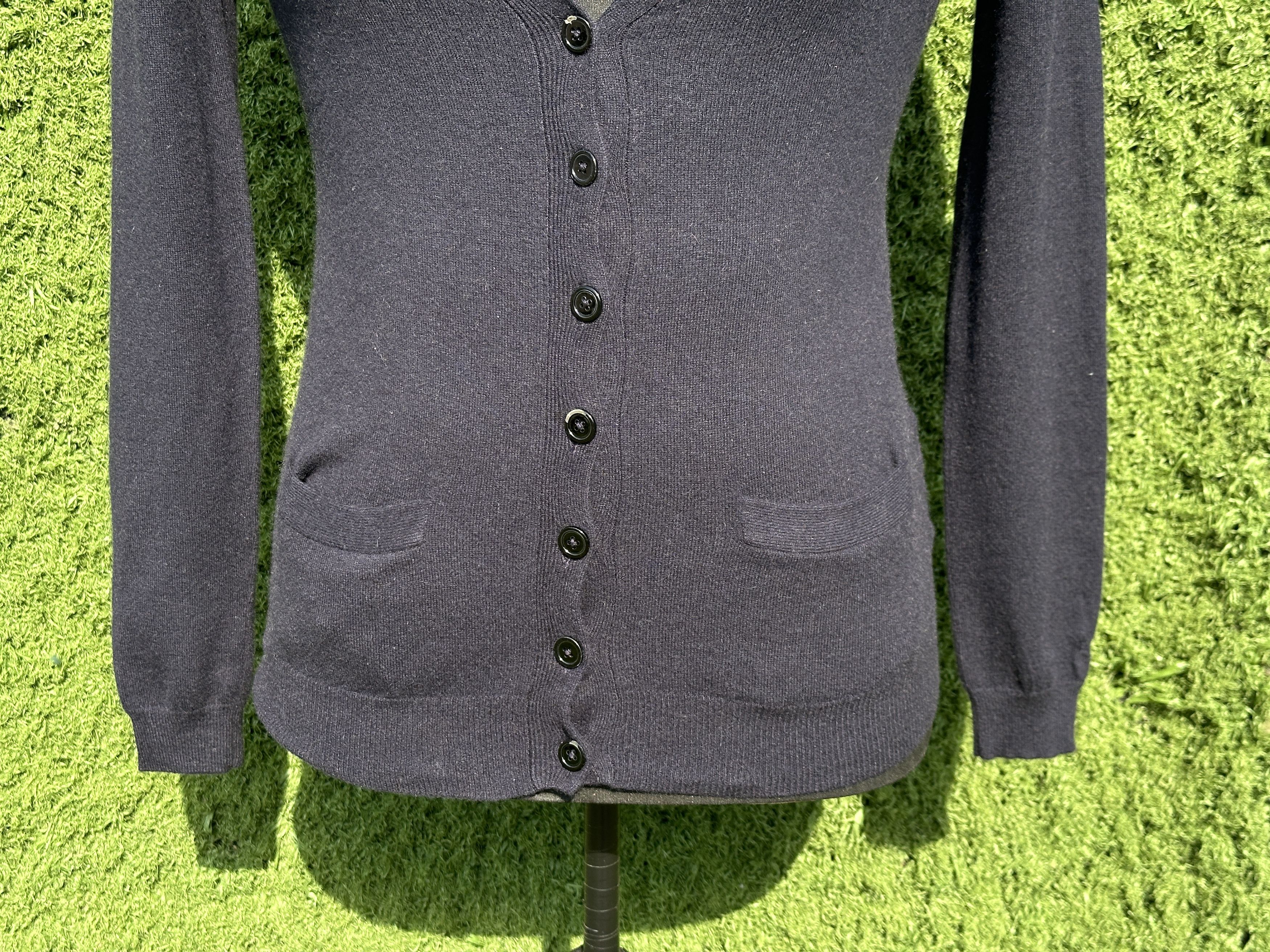 Ralph Lauren Black Label Ralph Lauren Black Label Cashmere Cardigan Sweater Size M Size M / US 6-8 / IT 42-44 - 9 Thumbnail