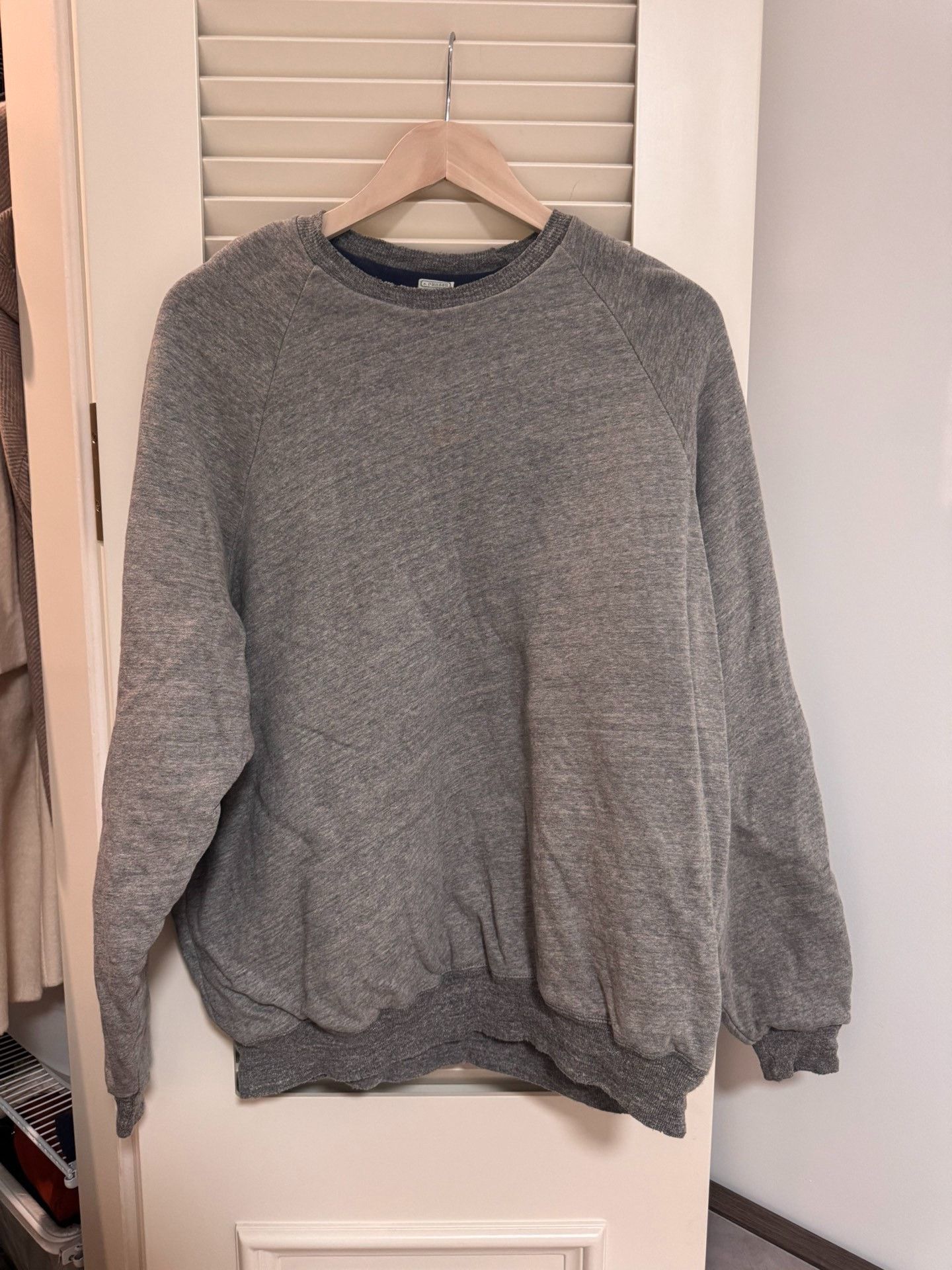 A.PRESSE A.PRESSE Vintage Reversible Sweatshirt Size US XL / EU 56 / 4 - 1 Thumbnail