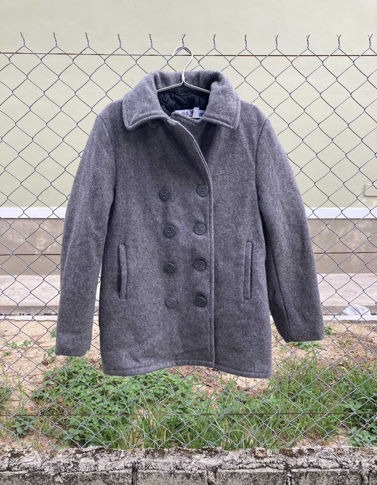 Schott U.S. 740N PEA JACKET BY SCHOTT Size US XXS / EU 40 - 1 Thumbnail