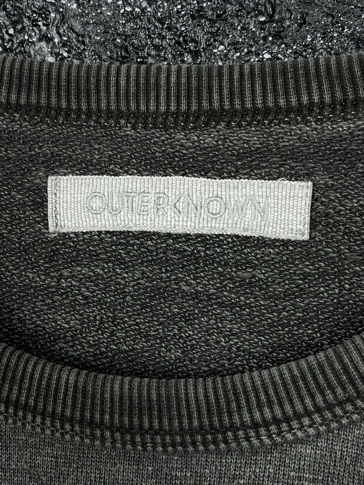 Outerknown Outerknown Washed Grey Sweatshirt Men’s Size M Size US M / EU 48-50 / 2 - 8 Thumbnail