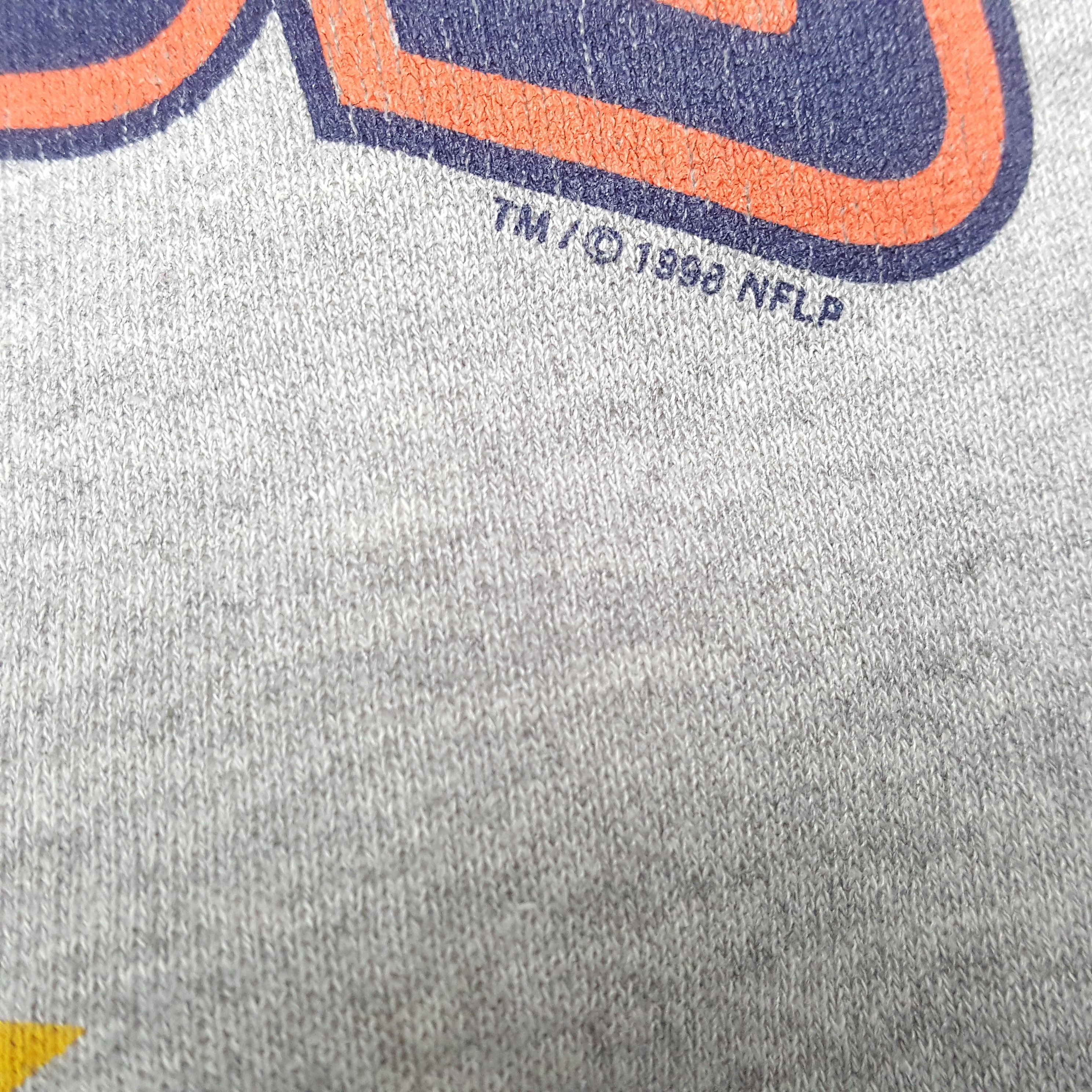 Lee × NFL × Vintage Vintage BRONCOS American Football NFL Team LEE Sweatshirt Size US L / EU 52-54 / 3 - 7 Thumbnail