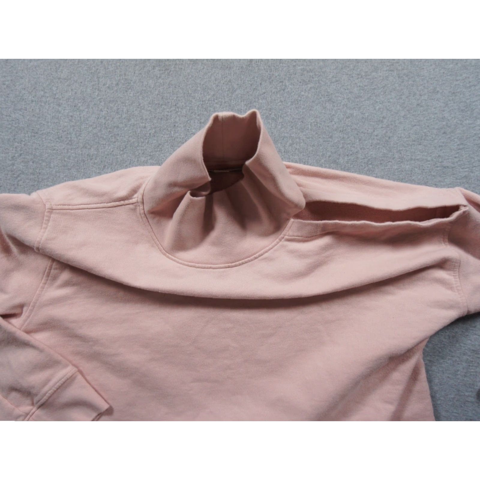 Allsaints AllSaints Sweatshirt Womens Small Pink Brady Sweat Pullover Open Shoulder Ladies Shirt Pullover Pink Casual Ladies Small Womens Size S / US 4 / IT 40 - 4 Thumbnail