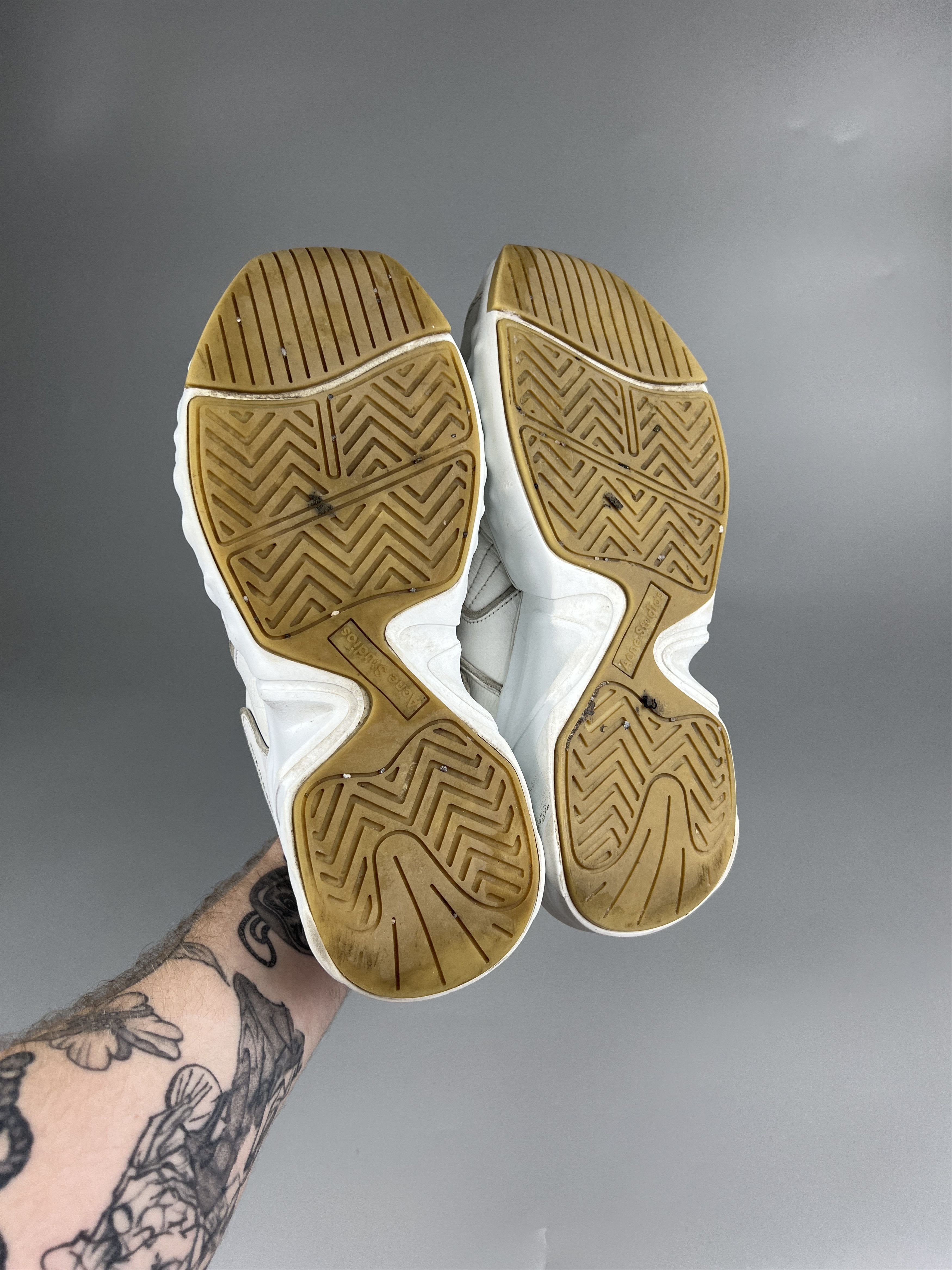 Acne Studios Acne Studios Rockaway Sneakers (YG003) Size US 8 / EU 41 - 11 Thumbnail