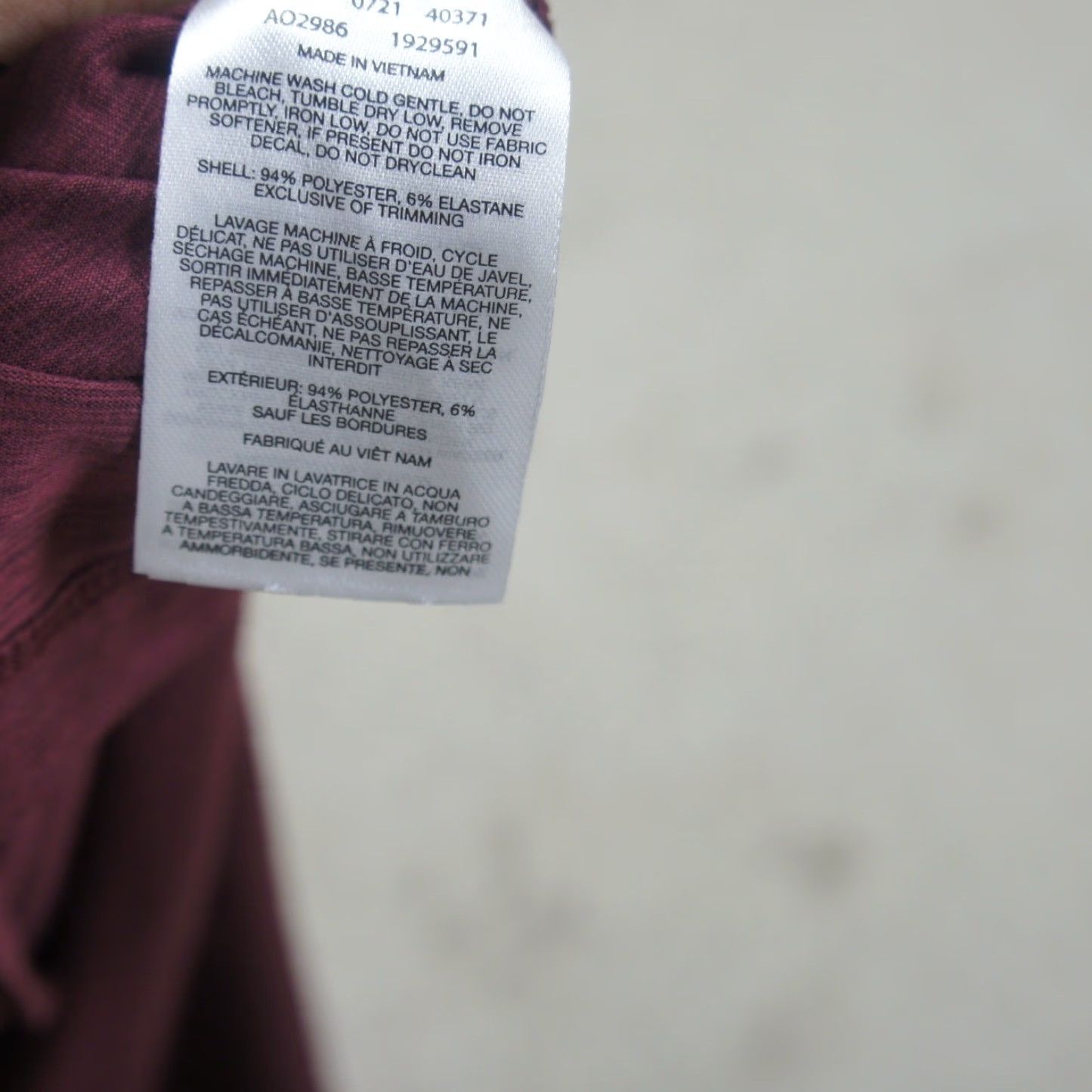 Vintage Texas A&M Aggies Polo Shirt Mens M Maroon Columbia PFG Omni-Shade Golf Short Sleeve Polo Shirt Mens Size US M / EU 48-50 / 2 - 7 Thumbnail