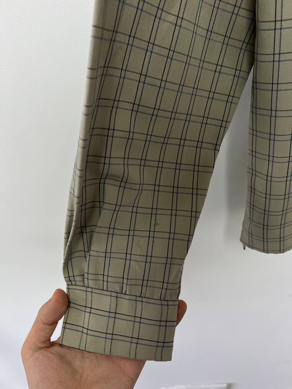 Other Vintage Fjallraven Flannel Shirt Outdoor Travel Tracking L Size US L / EU 52-54 / 3 - 2 Thumbnail