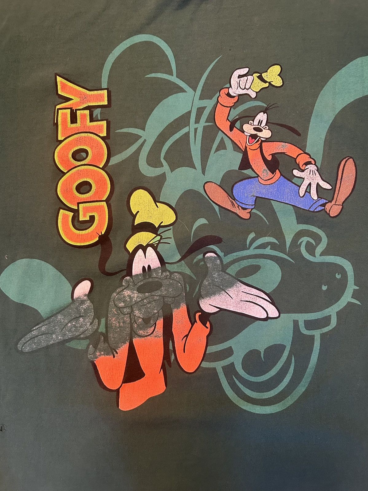 Disney Vintage 90s Disney Goofy Graphic T-Shirt Size US L / EU 52-54 / 3 - 2 Thumbnail