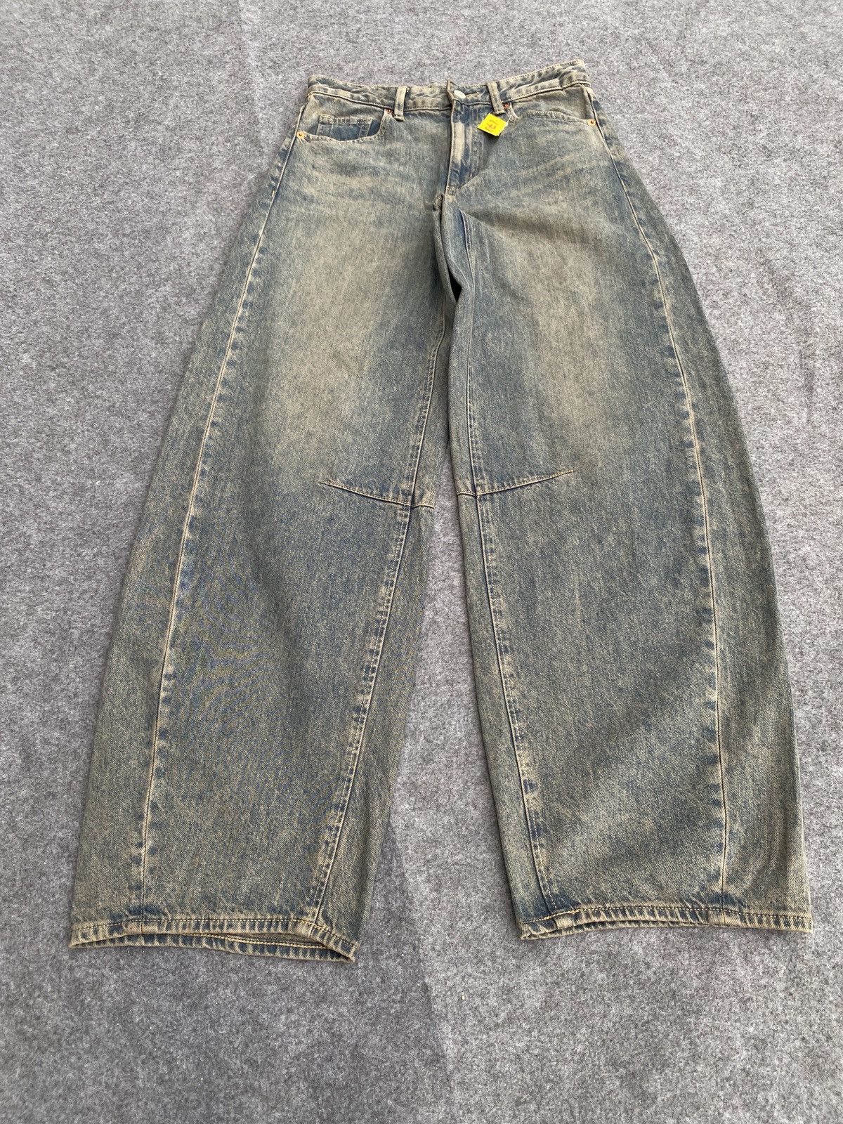 GU × If Six Was Nine × PPFM Vintage g.u baggy denim Size US 29 - 2 Thumbnail