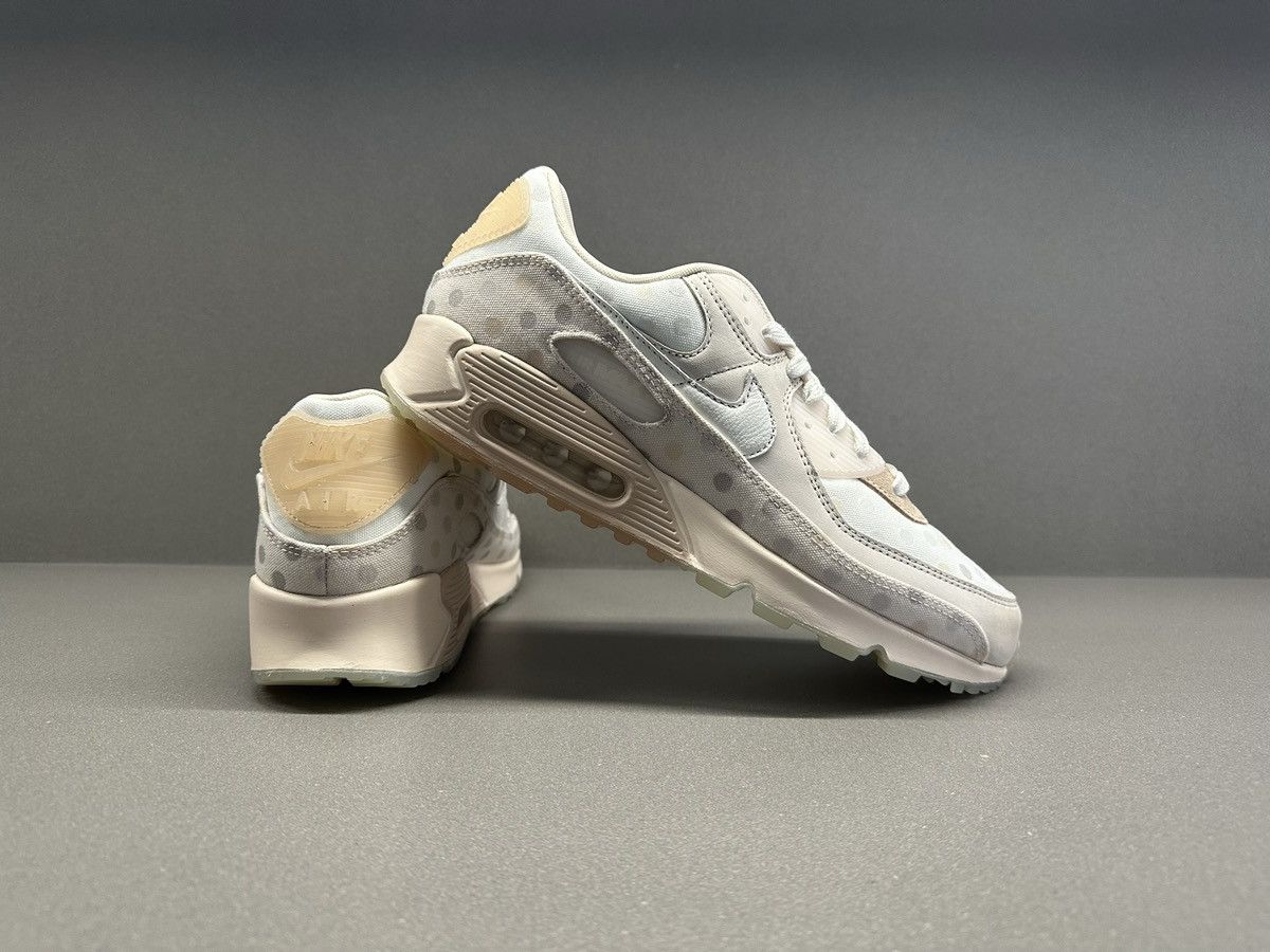 Nike Shoe Air Max 90 Polka Nike Air Max 90 Shimmer Polka Dot Sand