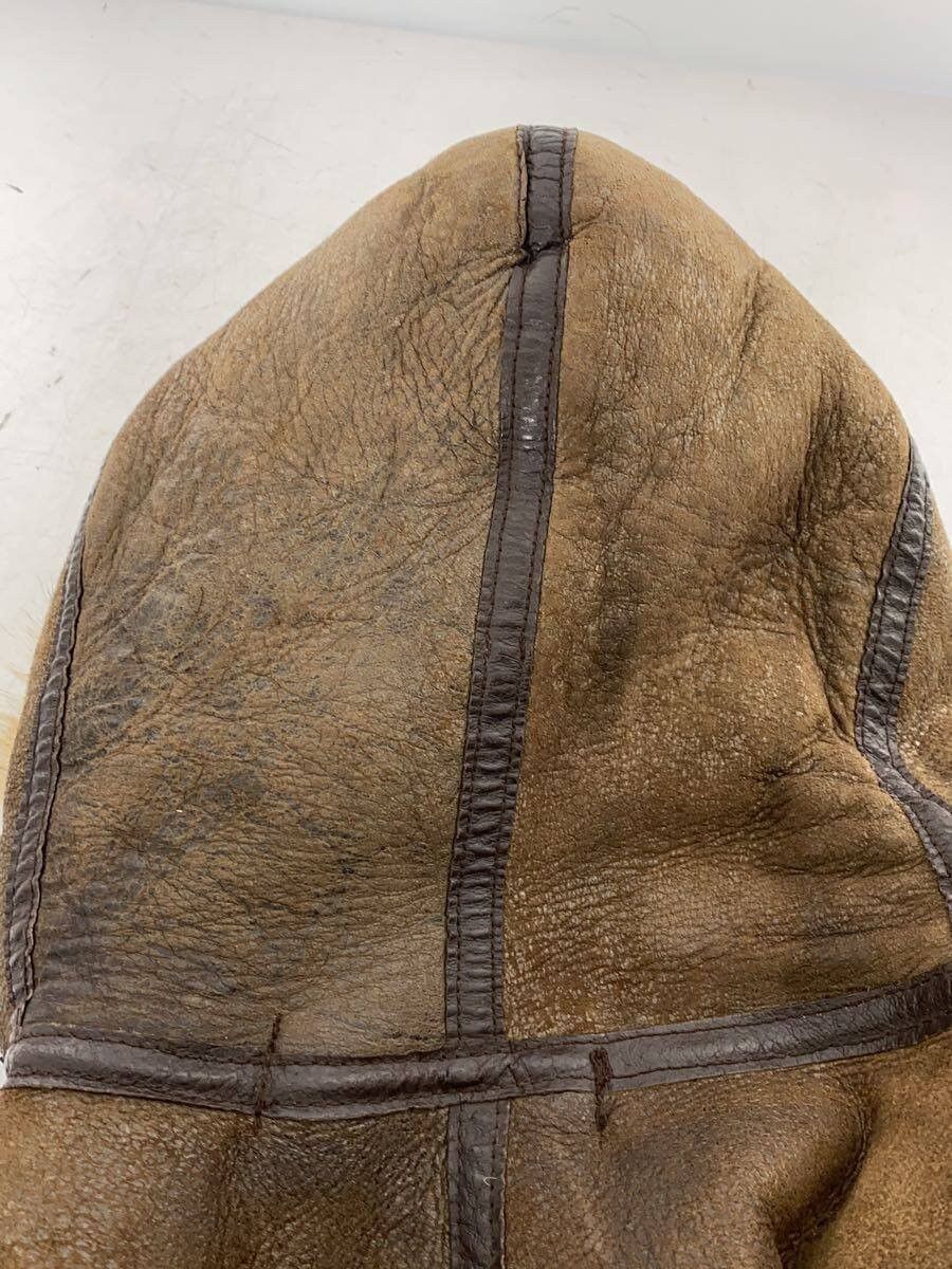 Avirex Avirex B-3 Hood Sheepskin Flight Jacket Brown Size US L / EU 52-54 / 3 - 8 Thumbnail