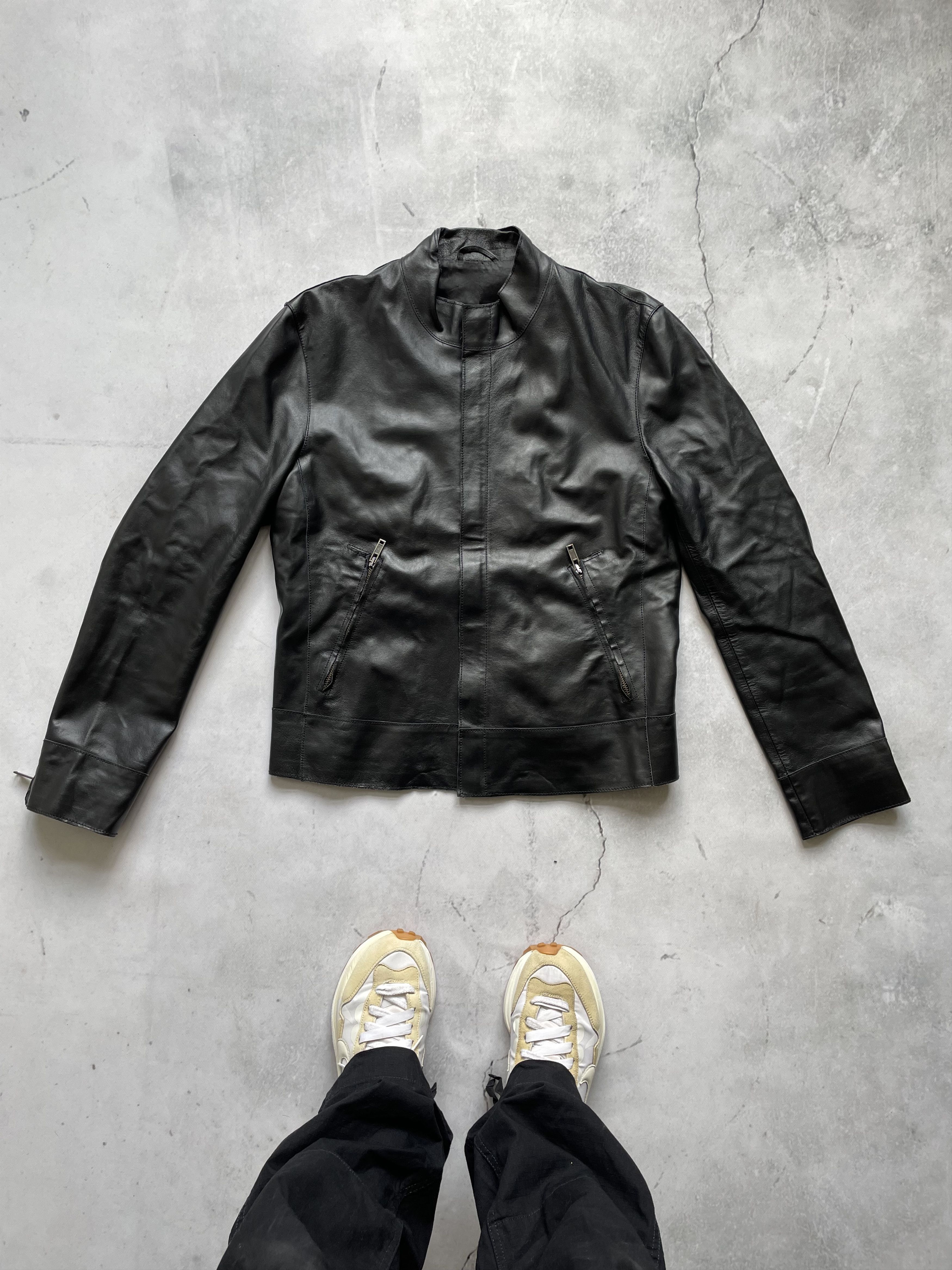 Filippa K Filippa K Leather Biker jacket Size US M / EU 48-50 / 2 - 1 Thumbnail