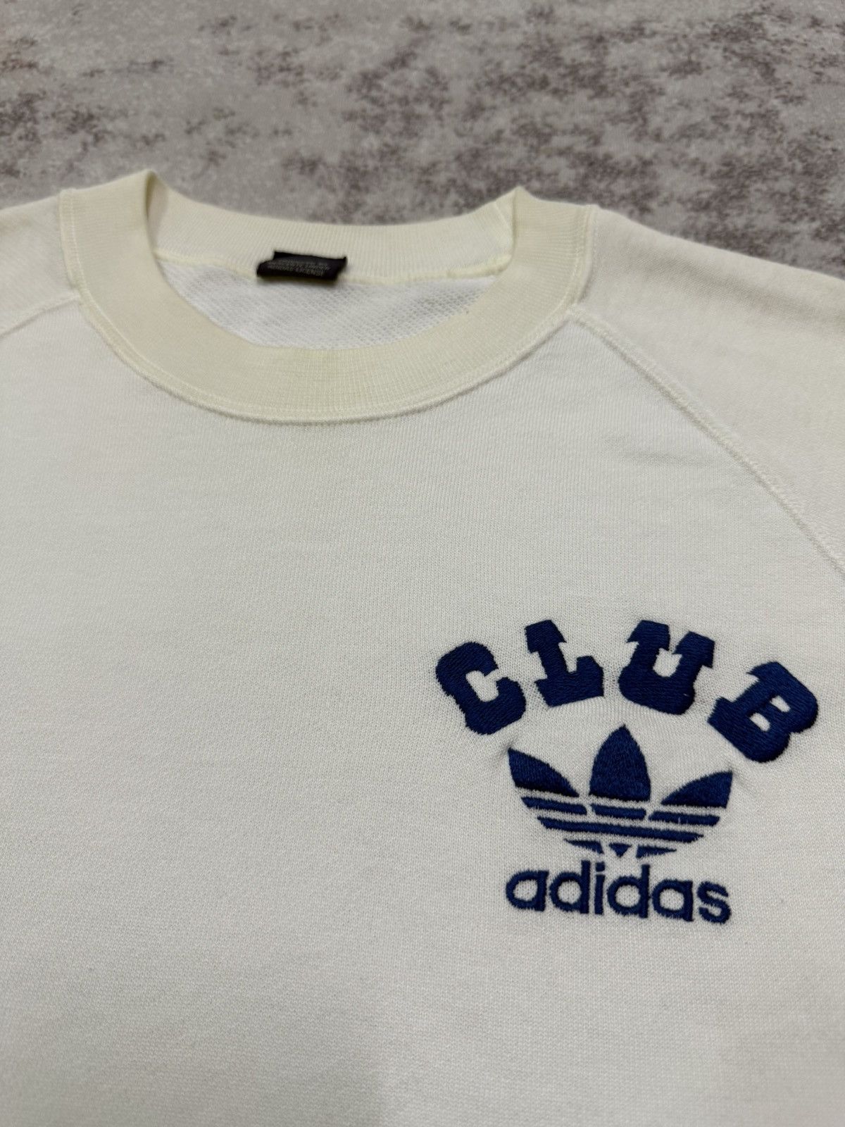 Adidas Vintage 90s Adidas Club Descente Embroidery Logo Sweatshirt Size US S / EU 44-46 / 1 - 4 Thumbnail