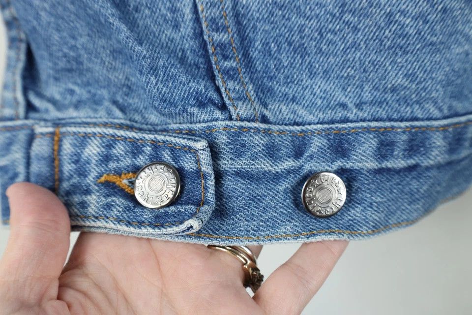 Vintage Vintage 90s Streetwear Crane Denim Trucker Jacket USA Size US M / EU 48-50 / 2 - 13 Thumbnail