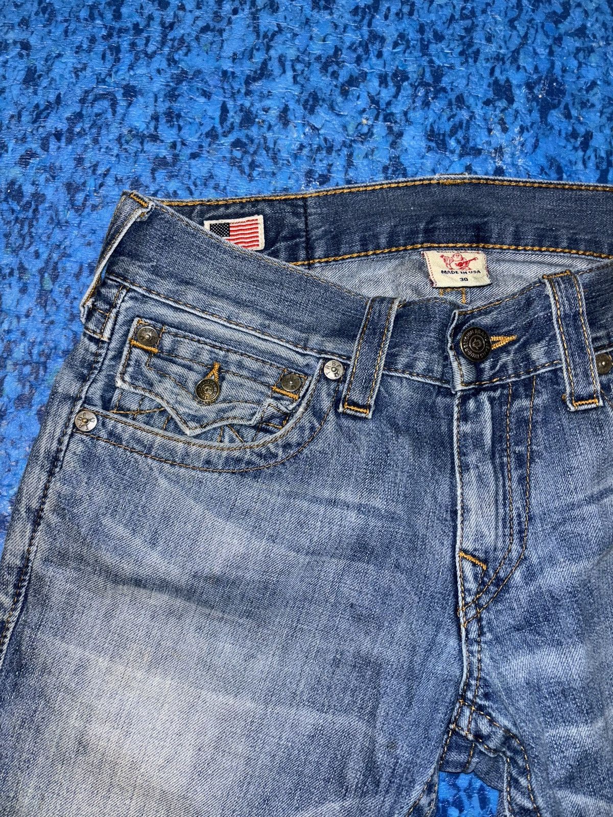 True Religion True Religion stacked fit jeans Size US 30 / EU 46 - 4 Thumbnail