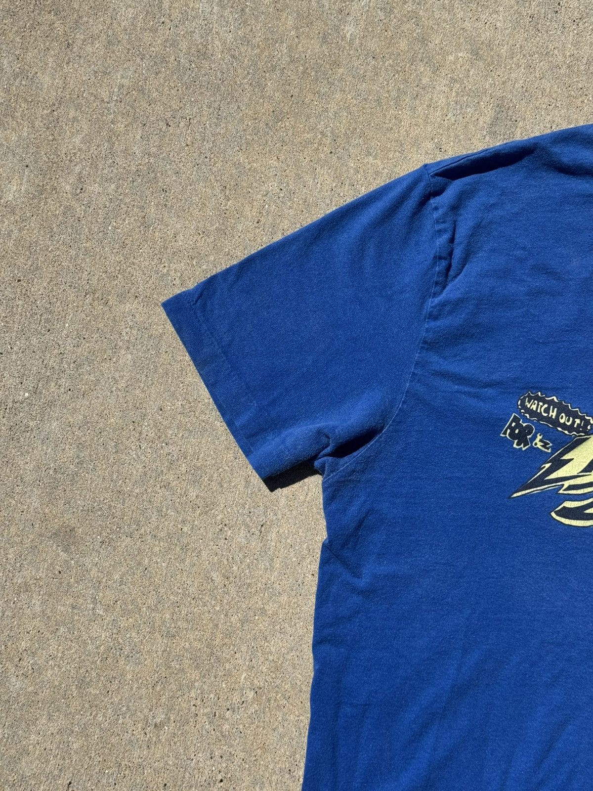 Other 80s 90s Holister Blue Lightning Boy graphic tee Size US M / EU 48-50 / 2 - 5 Thumbnail