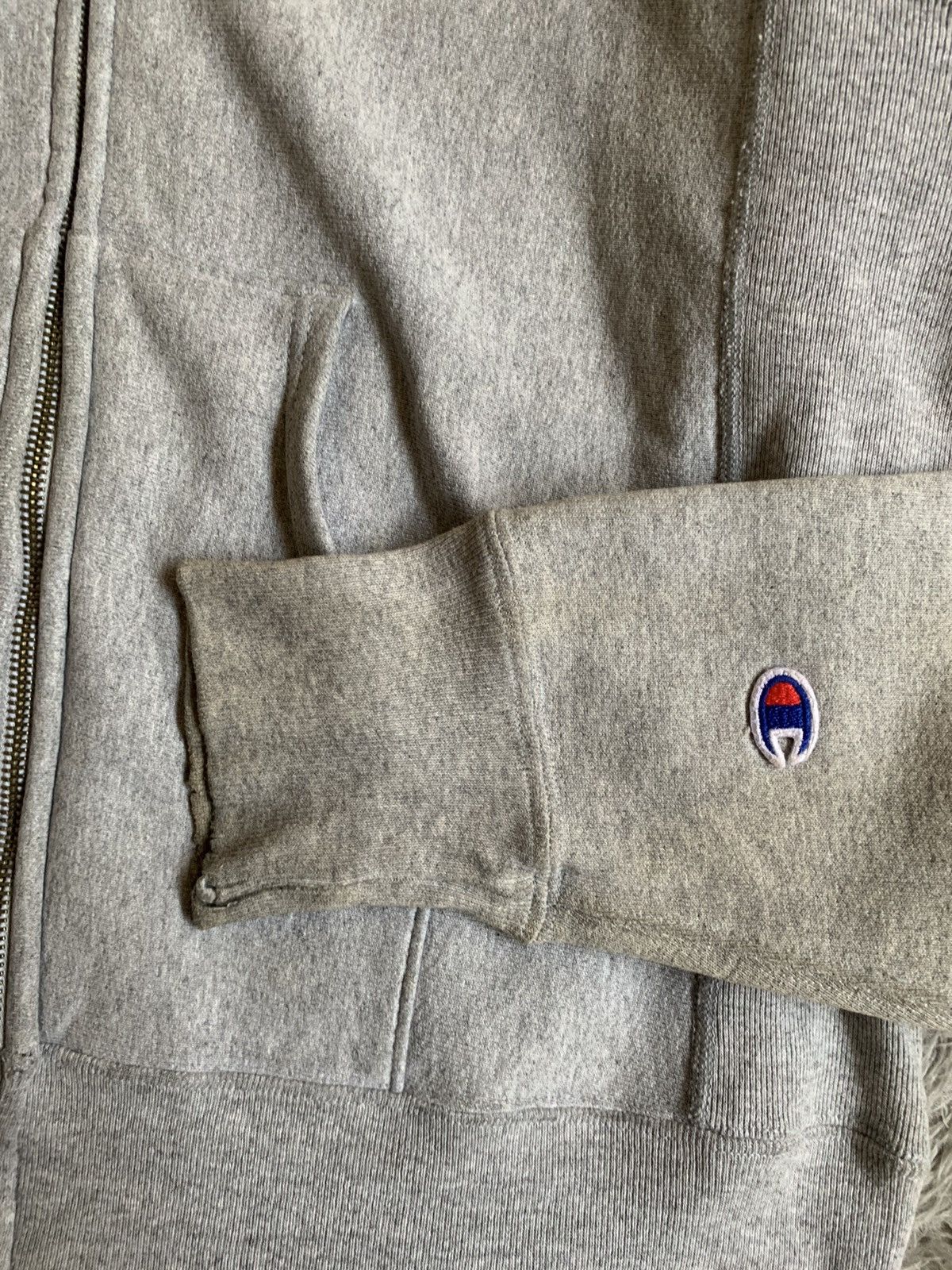 Champion Vintage 70s Champion Reverse Weave Zip Hoodie Size US M / EU 48-50 / 2 - 6 Thumbnail