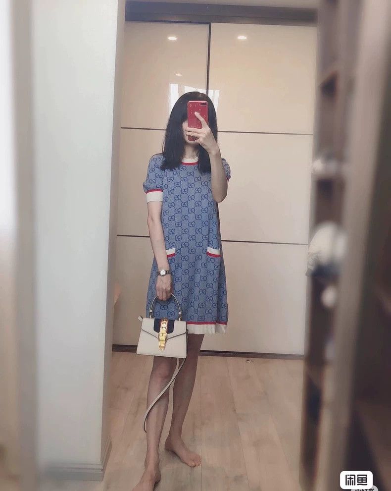 Gucci Gucci Knitted dress 2504-Nextarrow Size L / US 10 / IT 46 - 8 Thumbnail