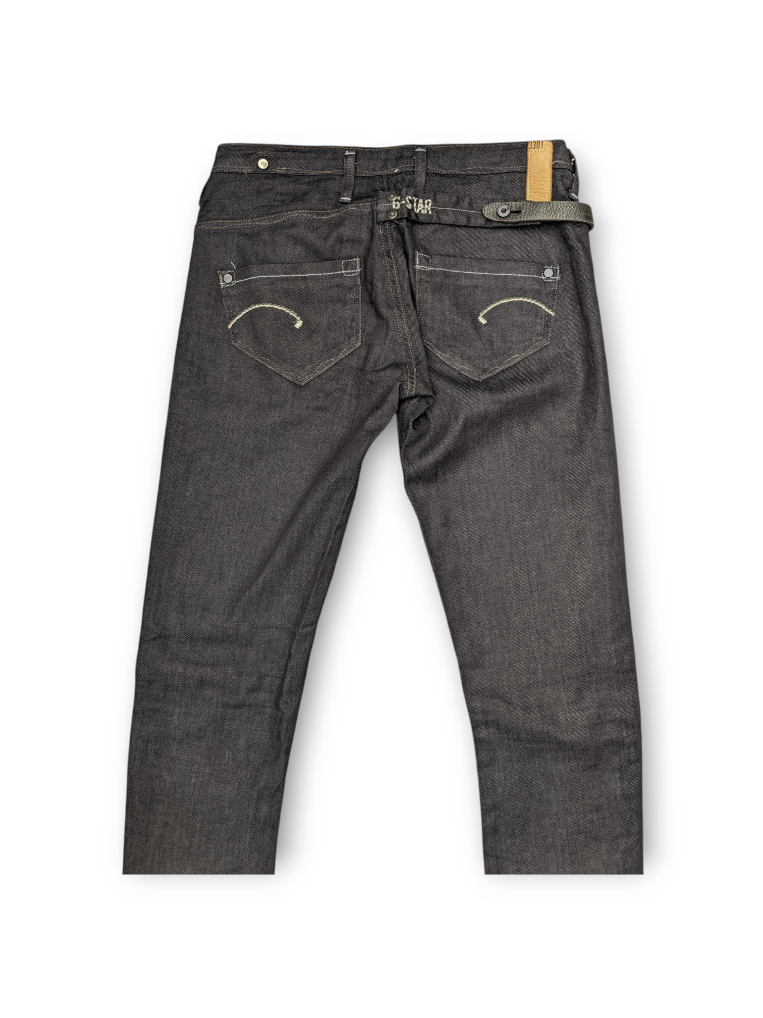 G-Star G-Star Raw 3301 Slim Cut Jeans Size 29" - 1 Thumbnail