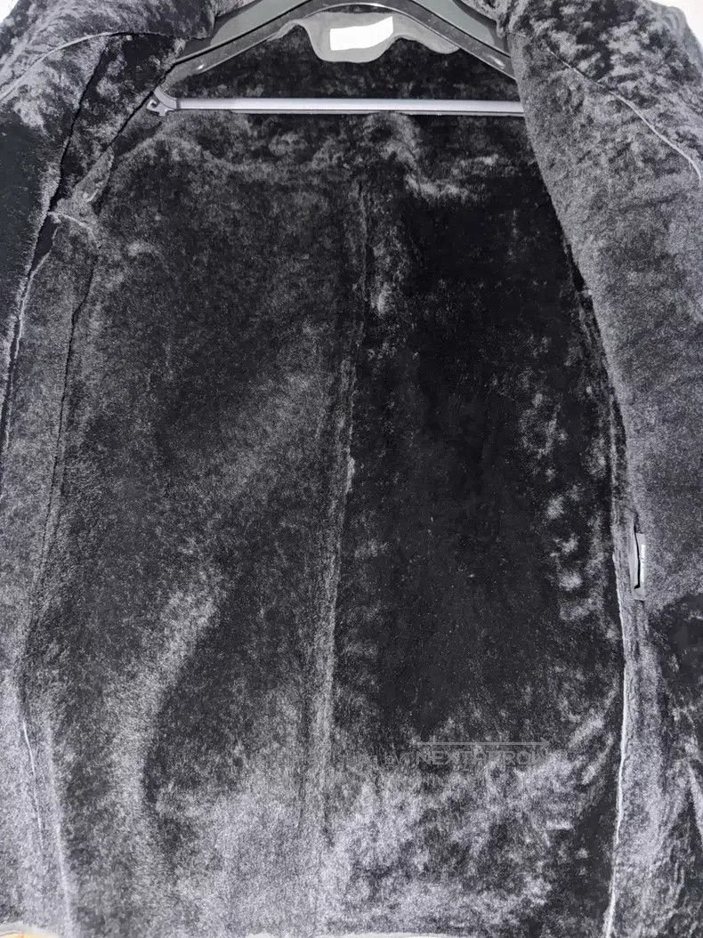 Saint Laurent Paris Saint Laurent Paris Black Samurai Lamb Fur Lined Jacket Size US M / EU 48-50 / 2 - 5 Thumbnail