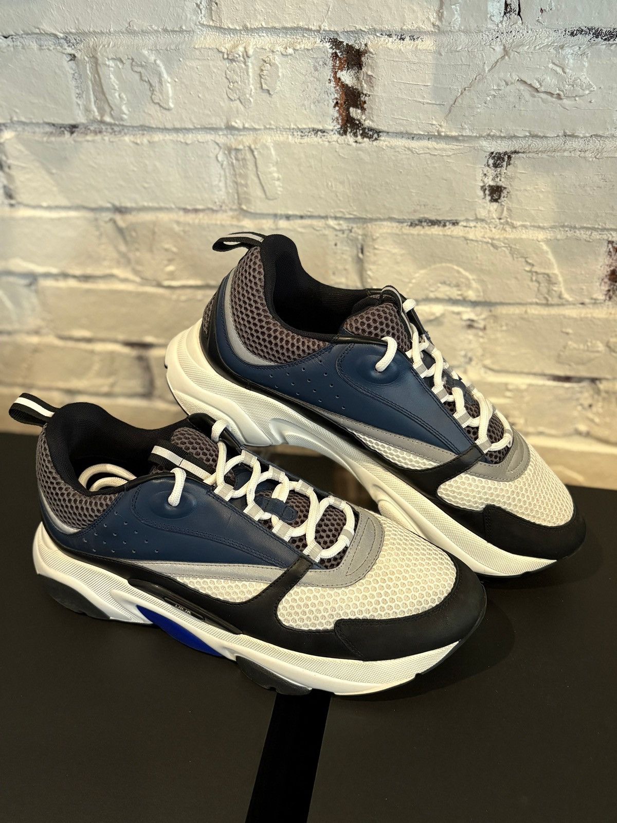 Dior Dior B22 Navy Clean NB Size 46 Size US 13 / EU 46 - 2 Thumbnail