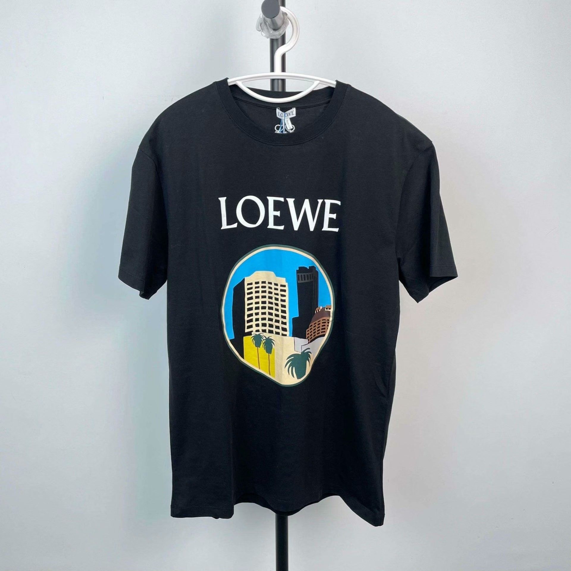 Loewe Loewe Graphic Black T-Shirt S Men Size US S / EU 44-46 / 1 - 1 Thumbnail