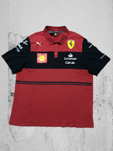 Puma Puma Polo FERRARI F1 Size US XL / EU 56 / 4 - 1 Thumbnail