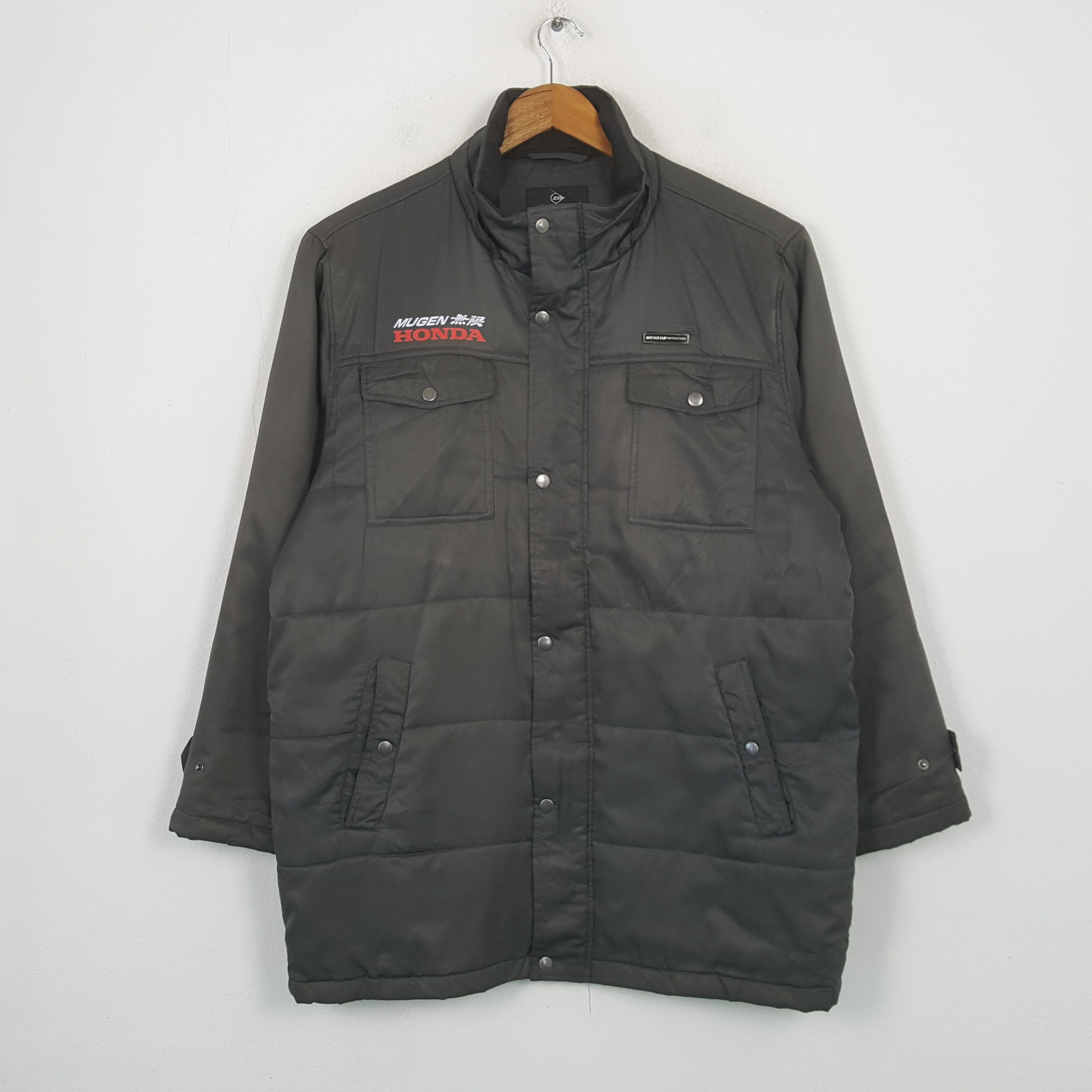 Honda Vintage Mugen Honda Japan Racing Team Custom Jacket C300N27 Size US XL / EU 56 / 4 - 3 Thumbnail