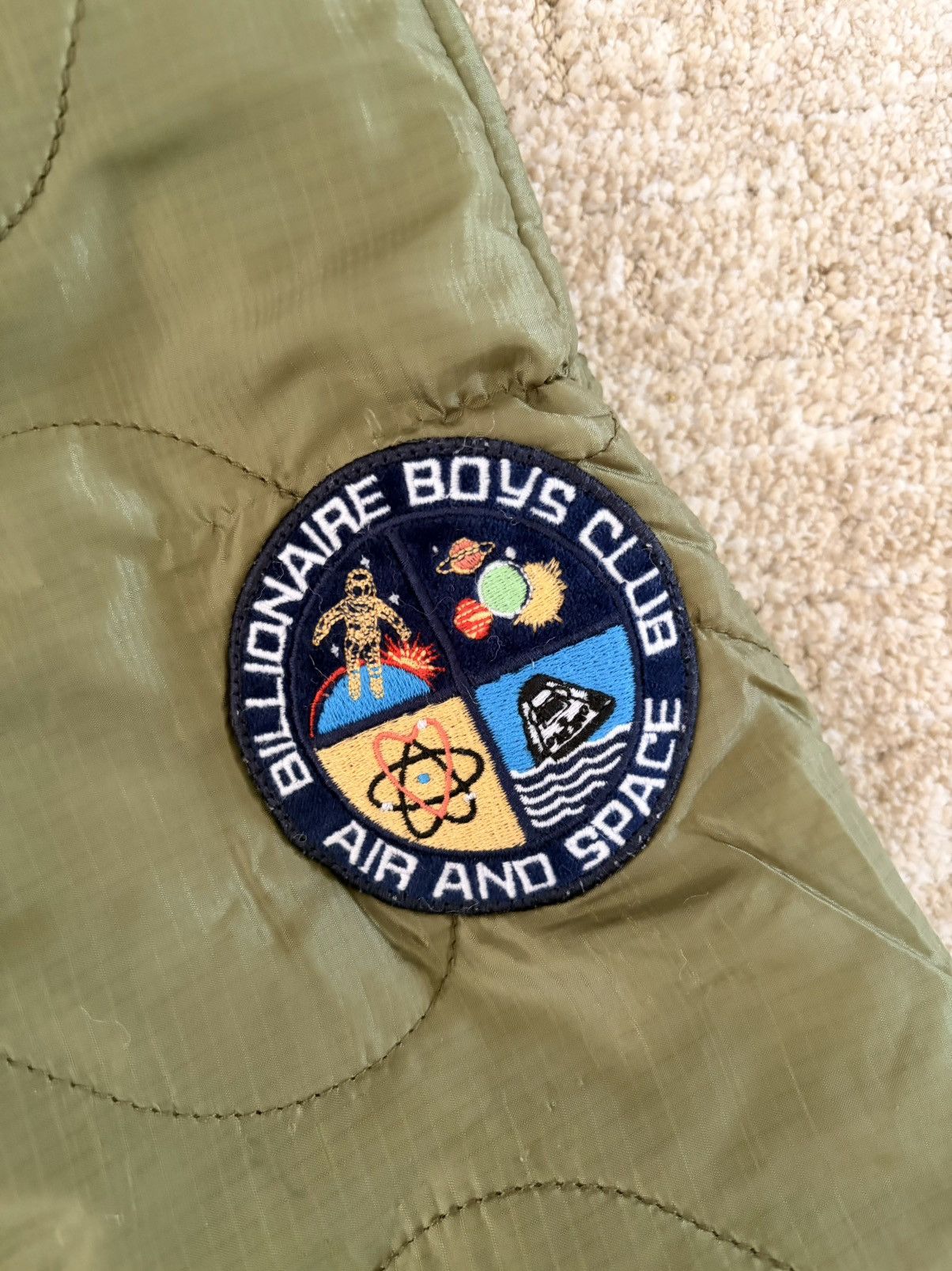 Billionaire Boys Club Billionaire Boys Club “TRANSPORT SHORT- LODEN GREEN”, Size S Size US 28 / EU 44 - 2 Thumbnail