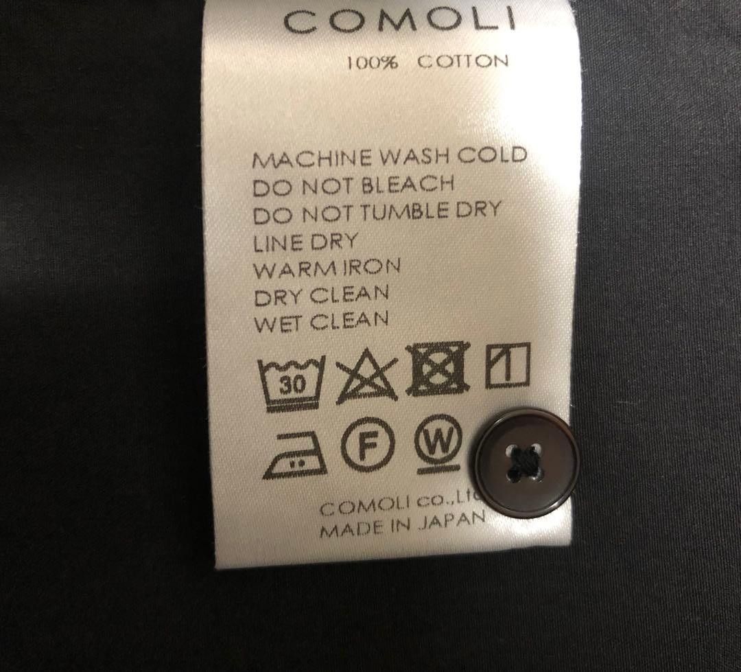 Comoli Comoli Band Collar Shirt Size US M / EU 48-50 / 2 - 3 Thumbnail