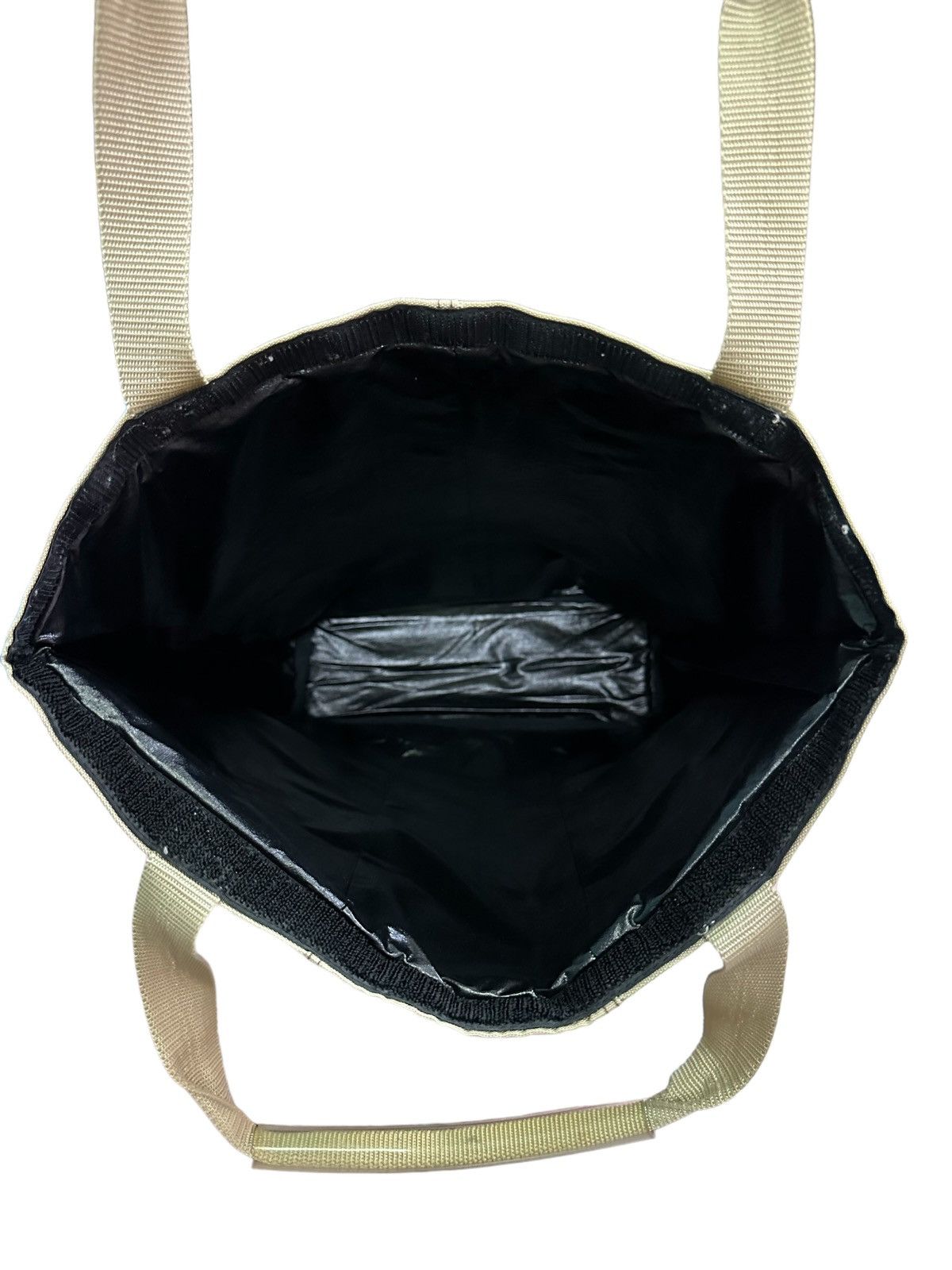 Yohji Yamamoto DELETE TODAY Y’S FOR LIVING BY YOHJI YAMAMOTO TOTE BAG Size ONE SIZE - 4 Thumbnail