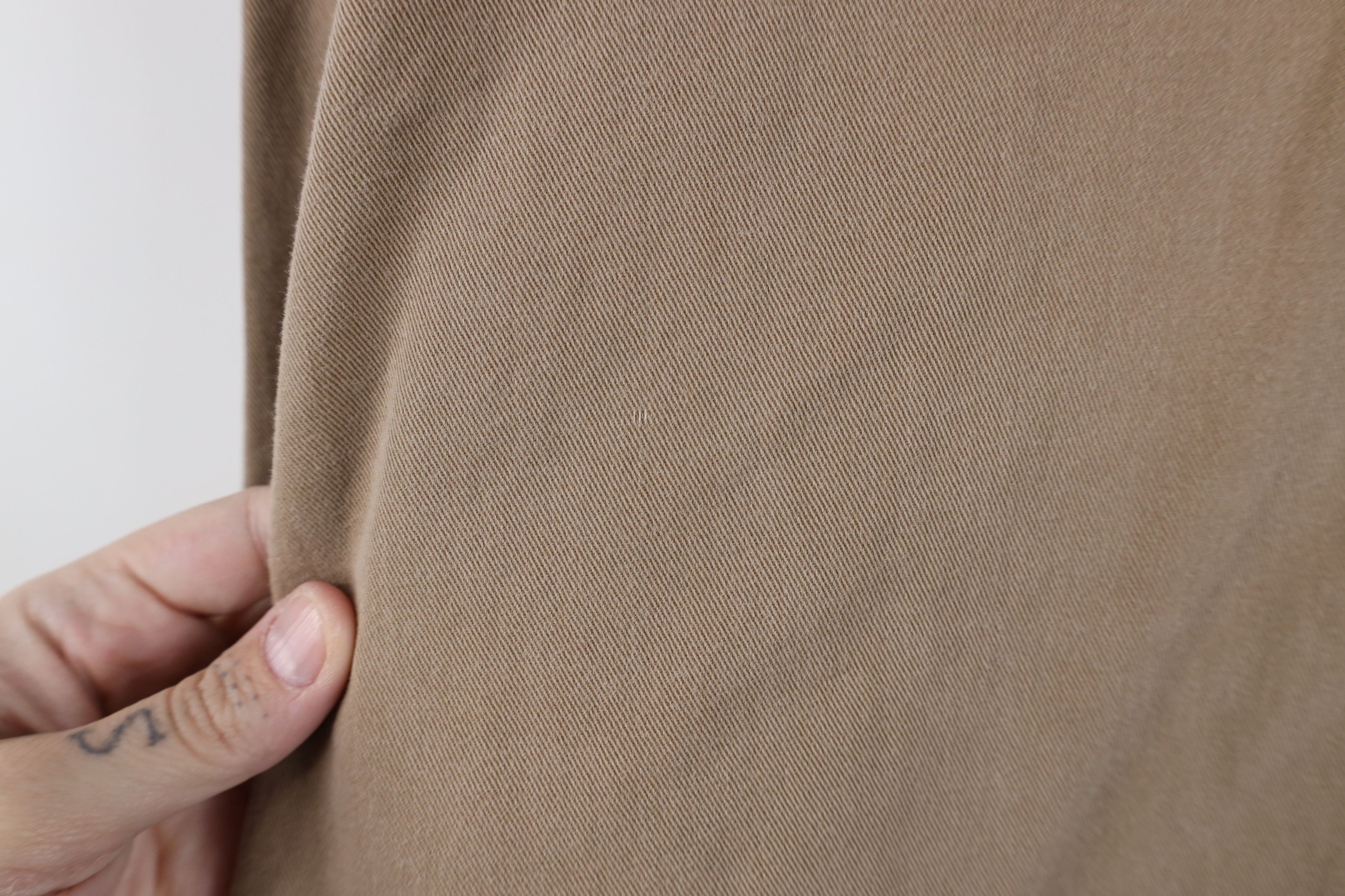 Ralph Lauren Vintage 90s Ralph Lauren Collared Button Down Shirt Brown Size US M / EU 48-50 / 2 - 9 Thumbnail