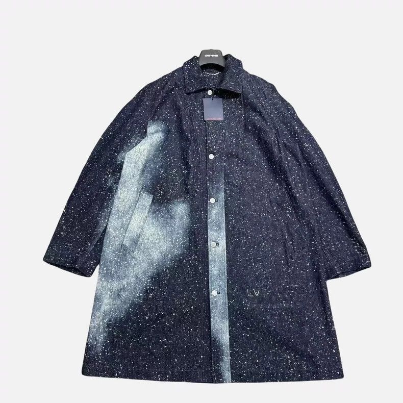 Louis Vuitton Louis Vuitton Starry Sky Coat 2501-Nextarrow Size US L / EU 52-54 / 3 - 1 Thumbnail