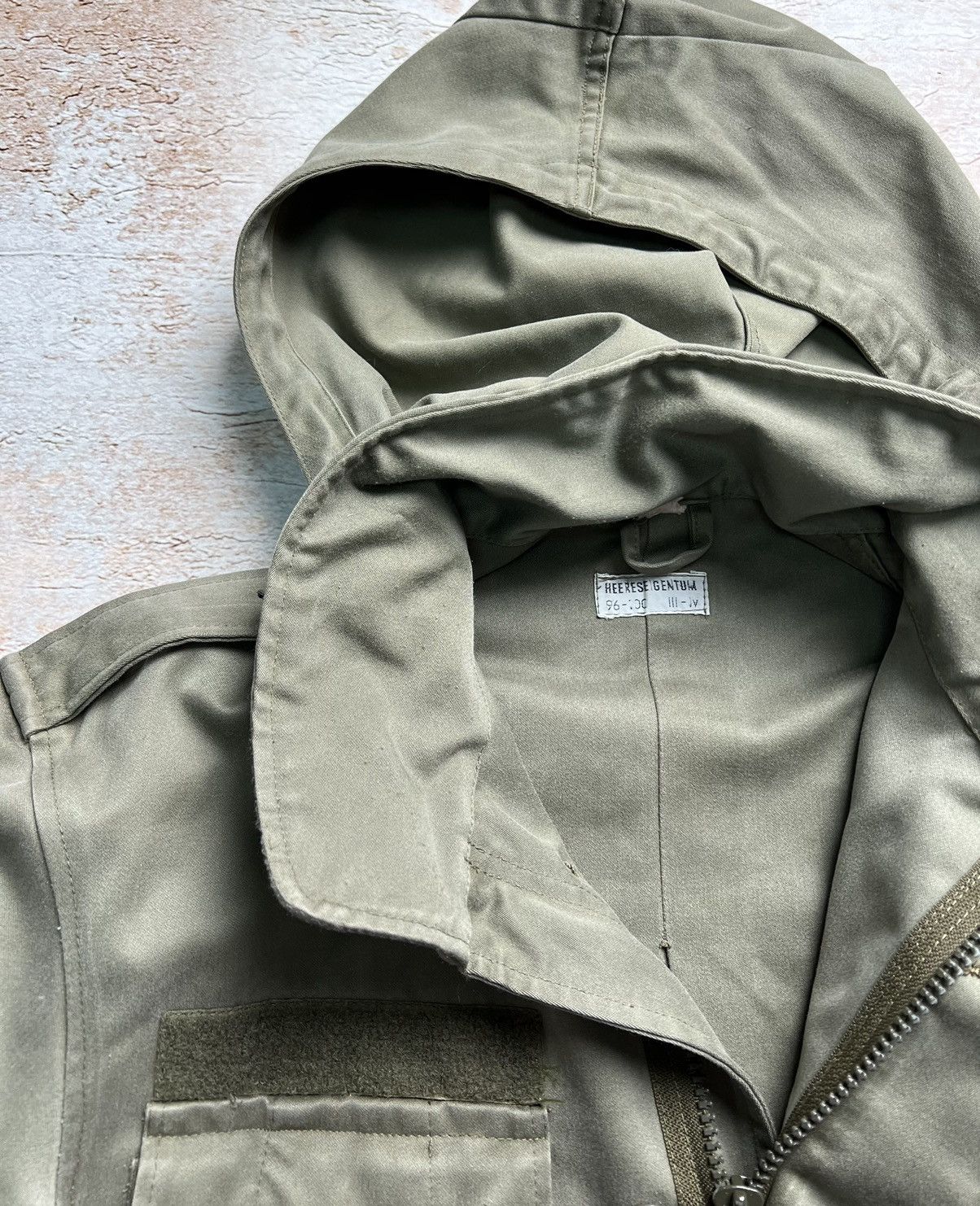 Japanese Brand × Vintage Vintage military army warm jacket Size US M / EU 48-50 / 2 - 5 Thumbnail