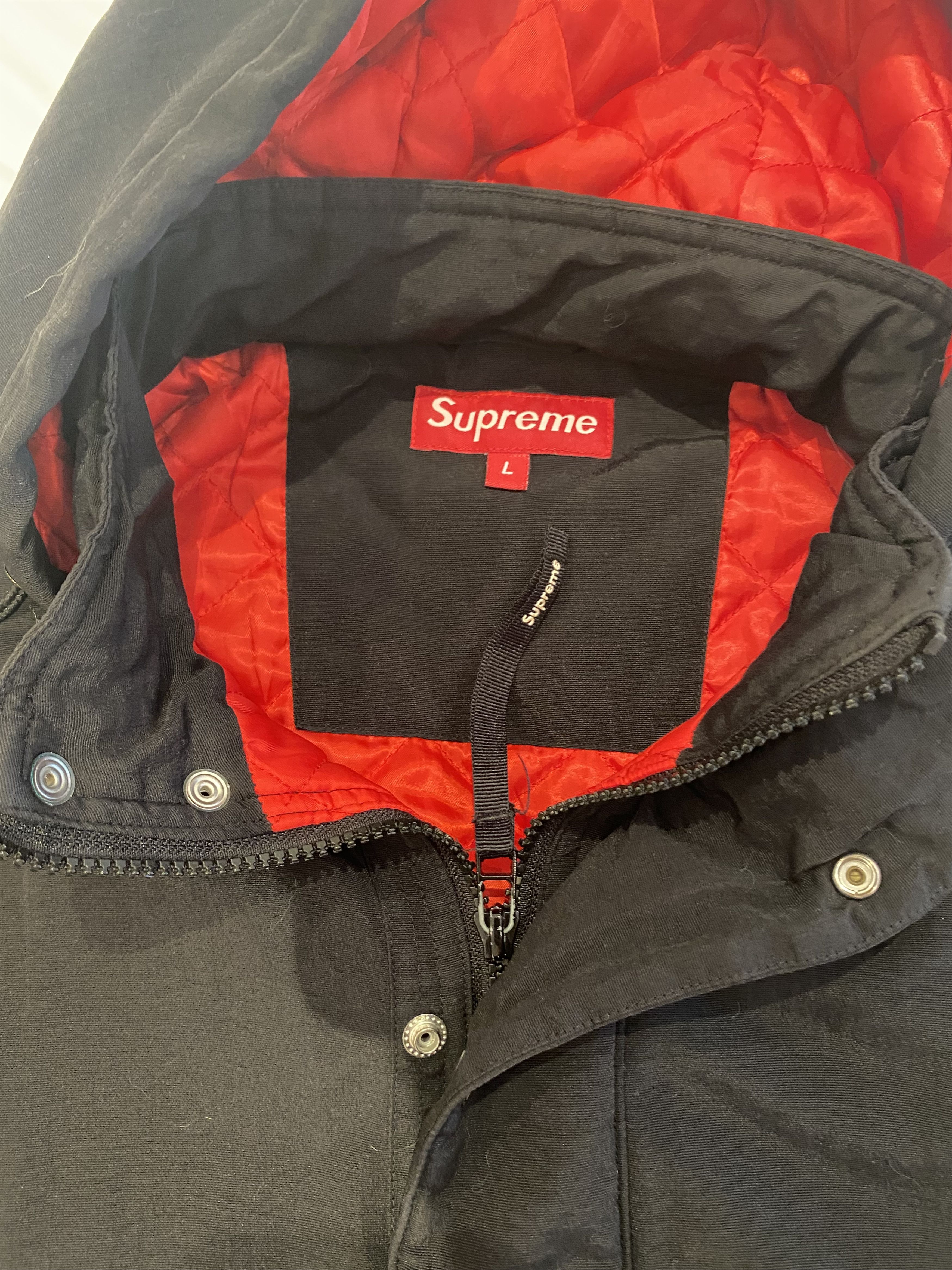 Supreme Supreme Public Enemy Jacket Size US L / EU 52-54 / 3 - 8 Thumbnail