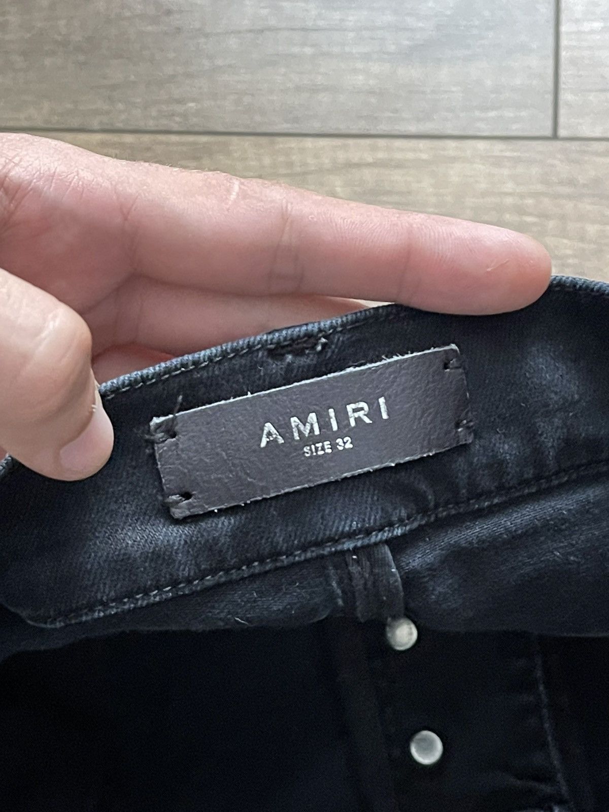 Amiri Amiri Denim Skinny Jeans Size US 32 / EU 48 - 18 Thumbnail