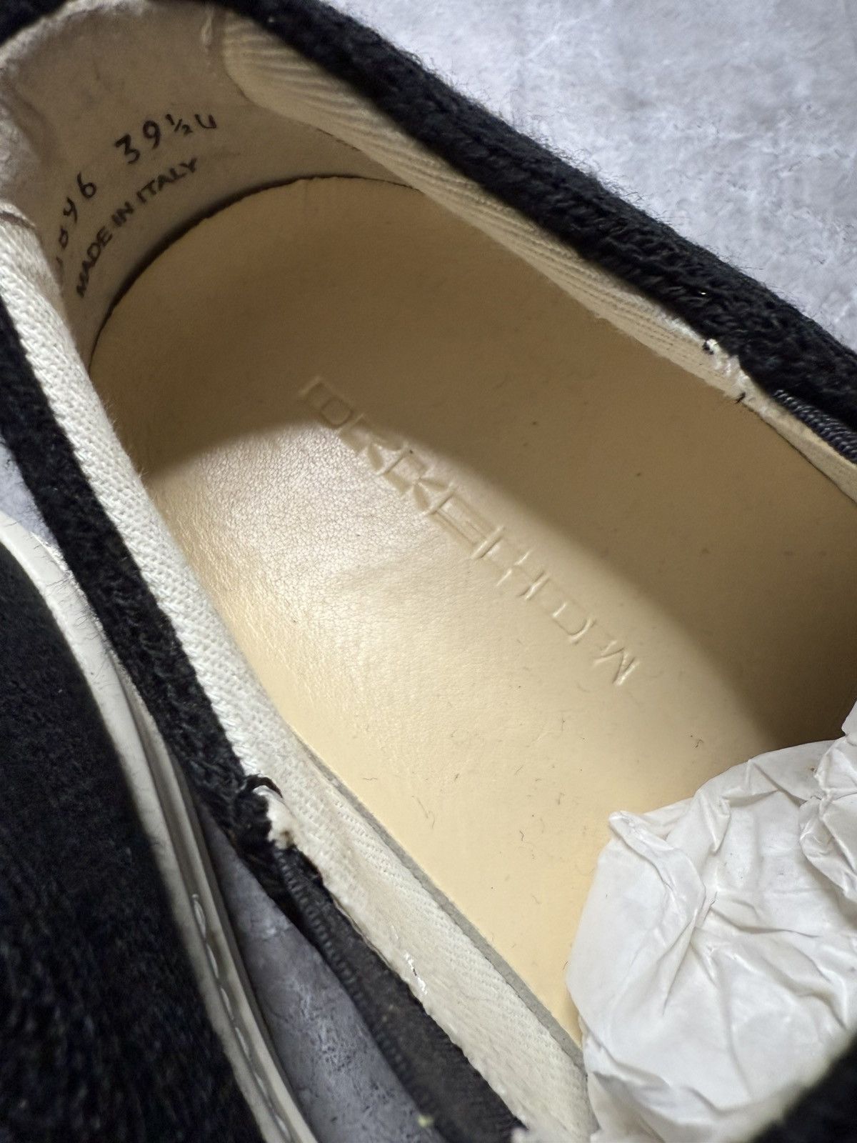 Rick Owens Drkshdw Rick Owens Cloth Ramones Slip Ons Size US 9 / EU 42 - 7 Thumbnail