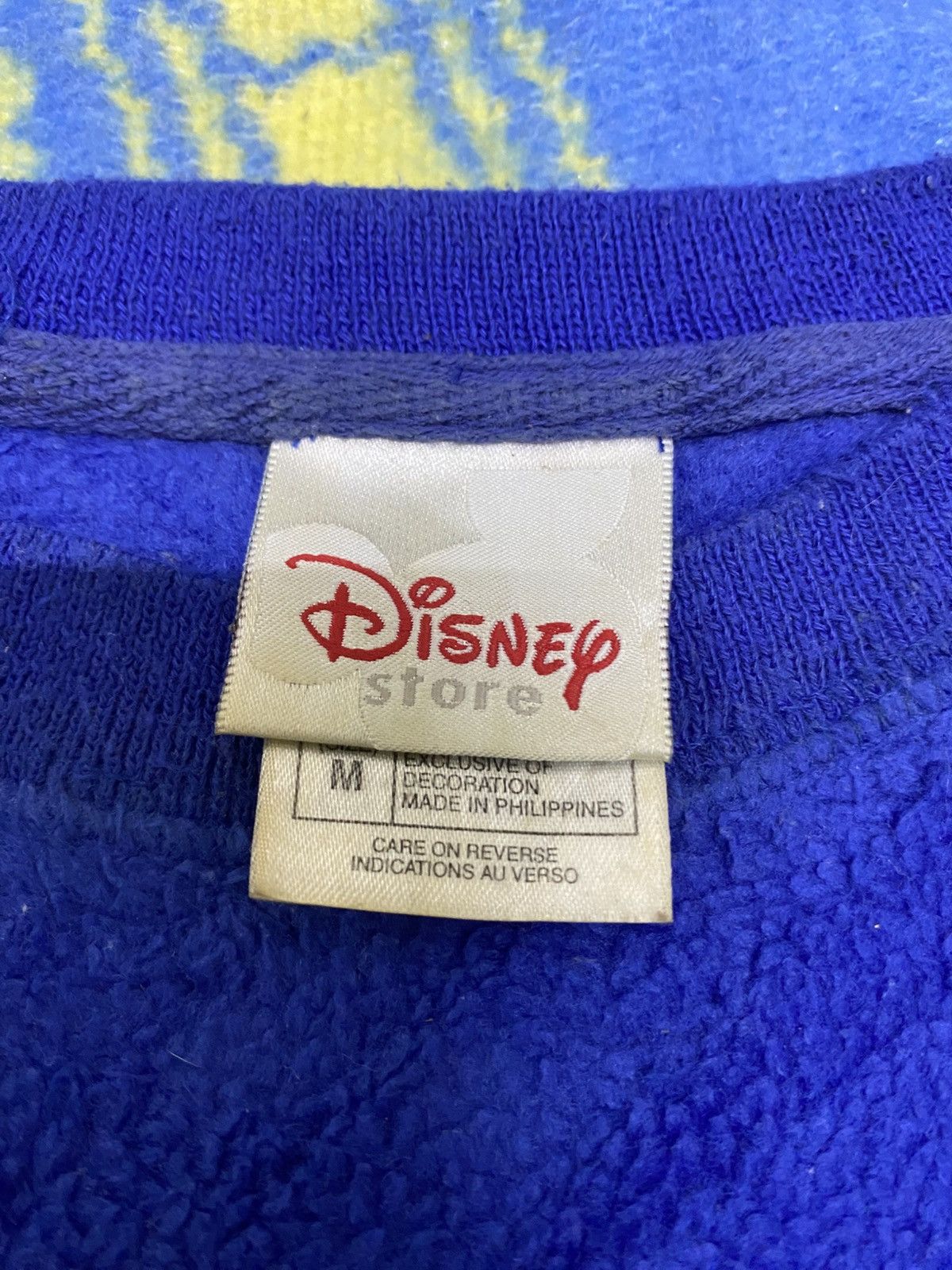Disney × Mickey Mouse Vintage Embroidered Micky Mouse by Disney Store Size US M / EU 48-50 / 2 - 7 Thumbnail