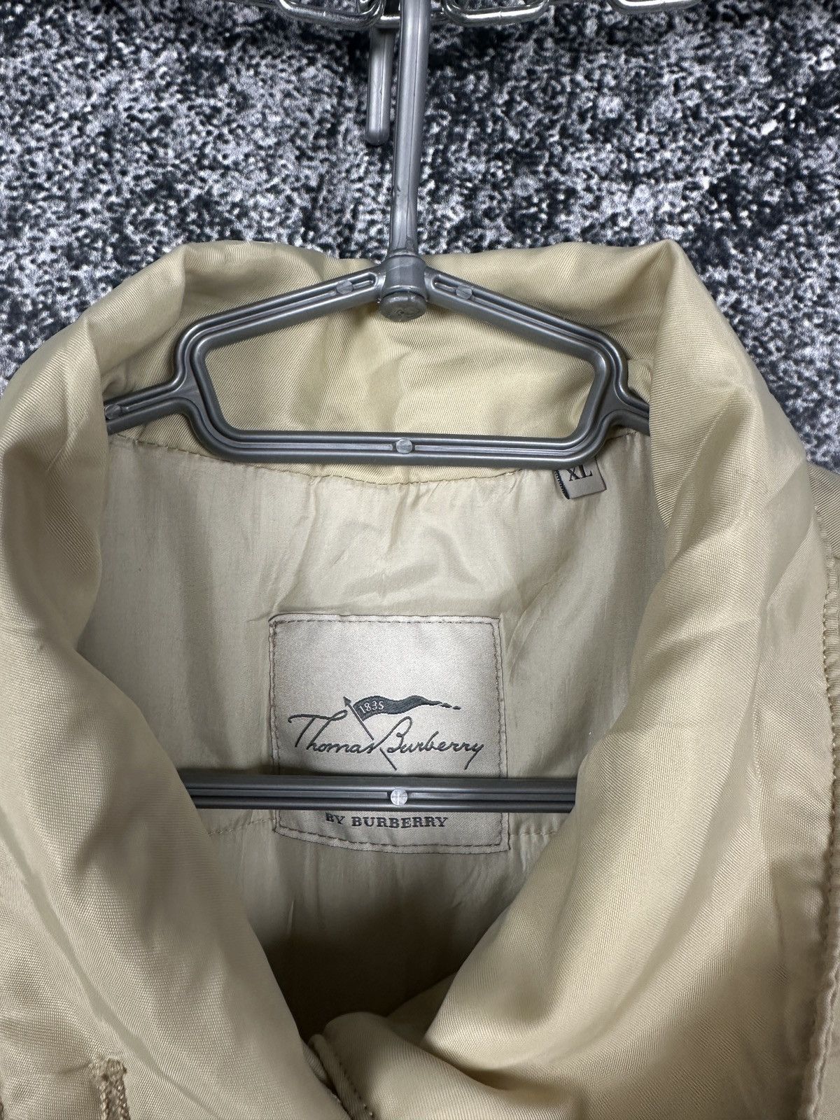 Burberry Women’s Thomas Burberry Trench Coat Luxury Beige Size XL Size XL / US 12-14 / IT 48-50 - 7 Thumbnail