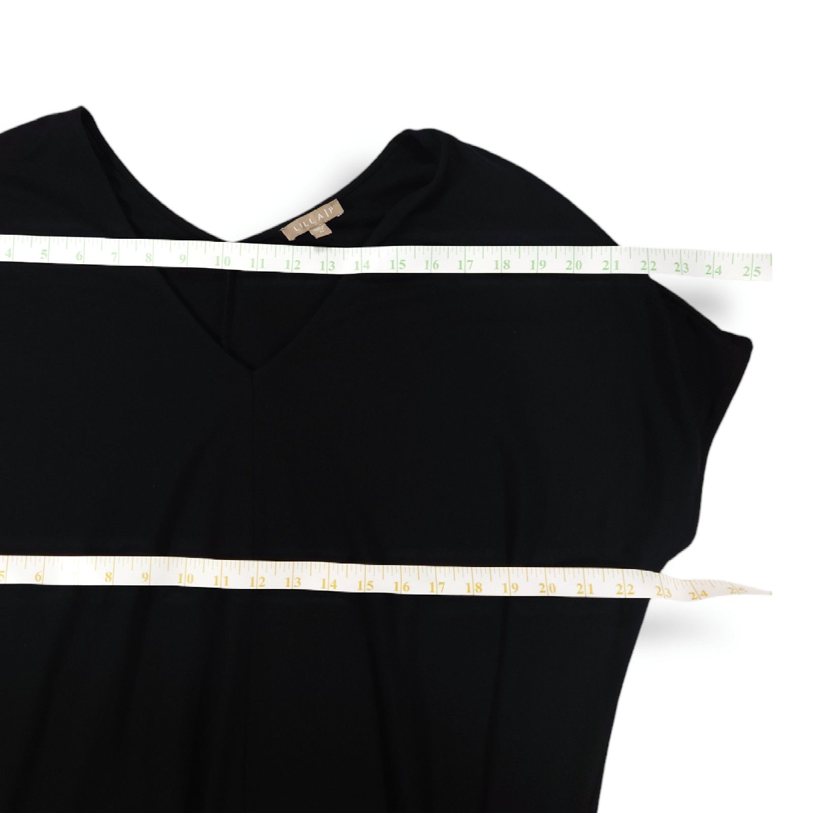 Other EUC Lilla P Double V-Neck Oversized Jersey Maxi Dress Sz. XL Size XL / US 12-14 / IT 48-50 - 5 Thumbnail