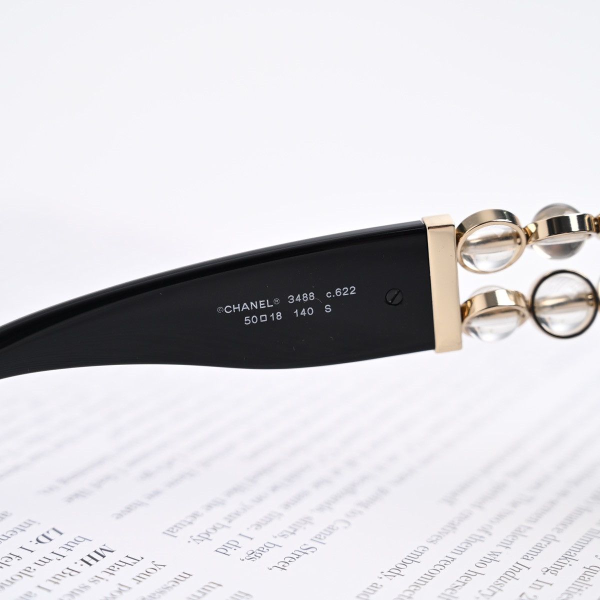Chanel CHANEL 0CH3488 C622 GLASSES Size ONE SIZE - 5 Thumbnail