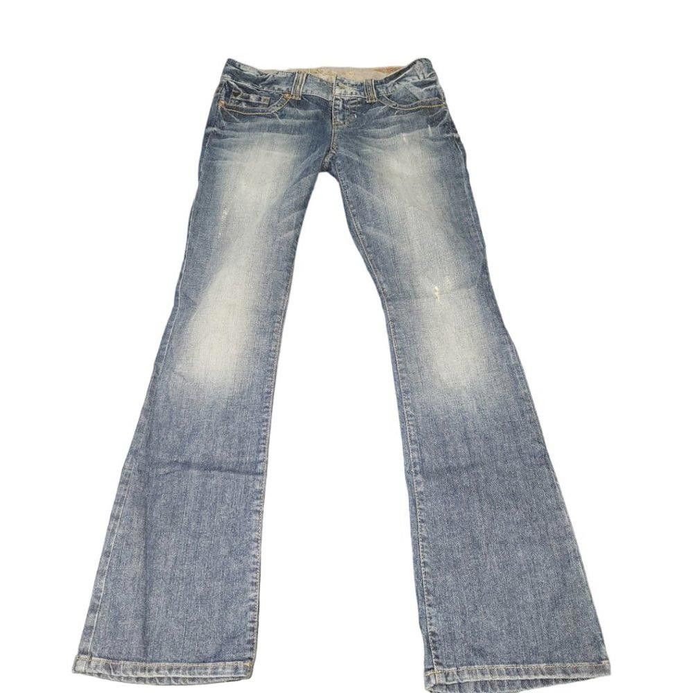Guess CT180a Guess Stretch Boot Cut Ladies Jeans Size 27 Size 27" / US 4 / IT 40 - 1 Thumbnail
