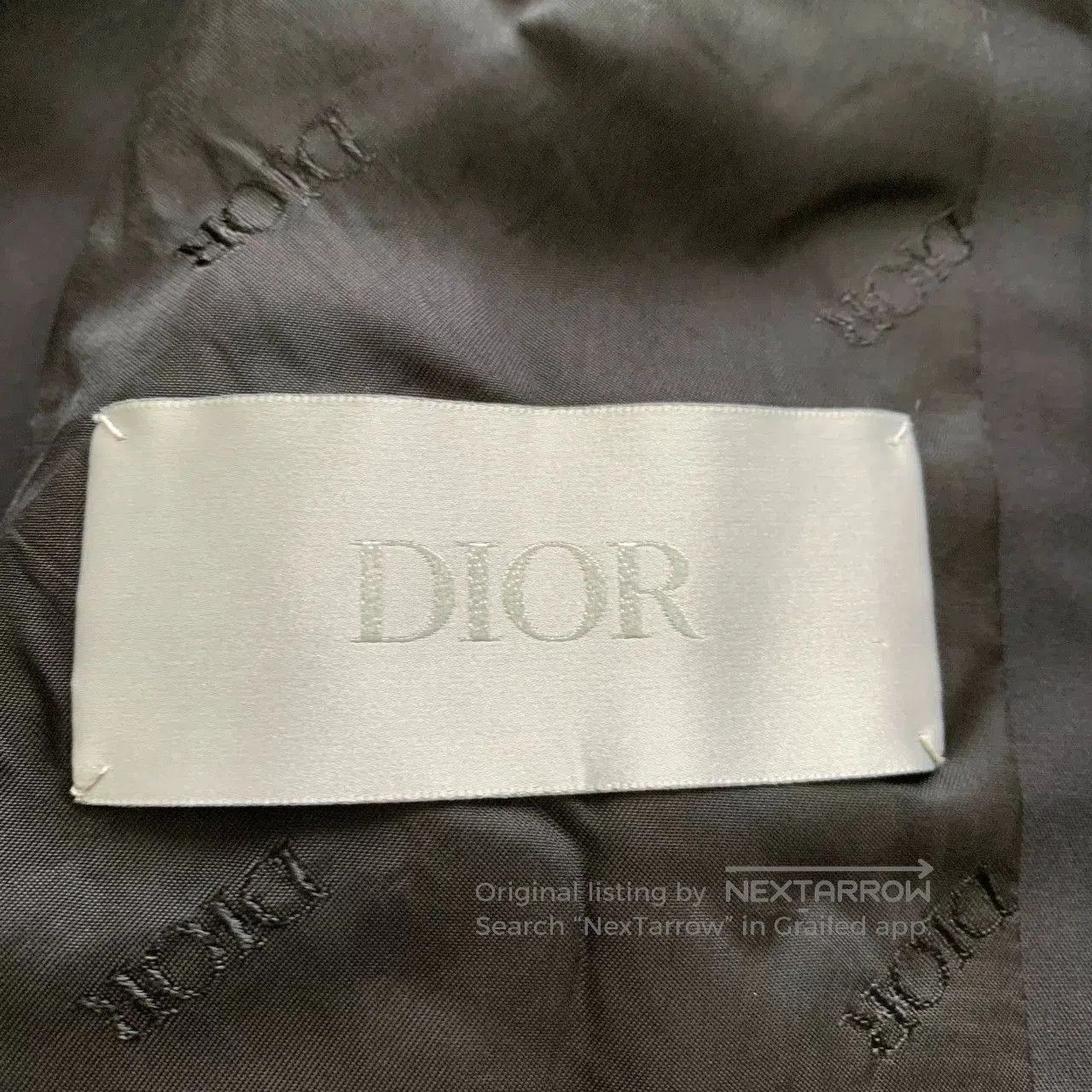 Dior Dior Valentine's Limited Embroidered Jacket. Size US M / EU 48-50 / 2 - 6 Thumbnail