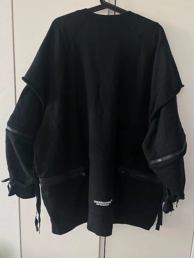 Undercover undercover Zipper-destroying sweatshirt 2502-Nextarrow Size US XL / EU 56 / 4 - 2 Thumbnail