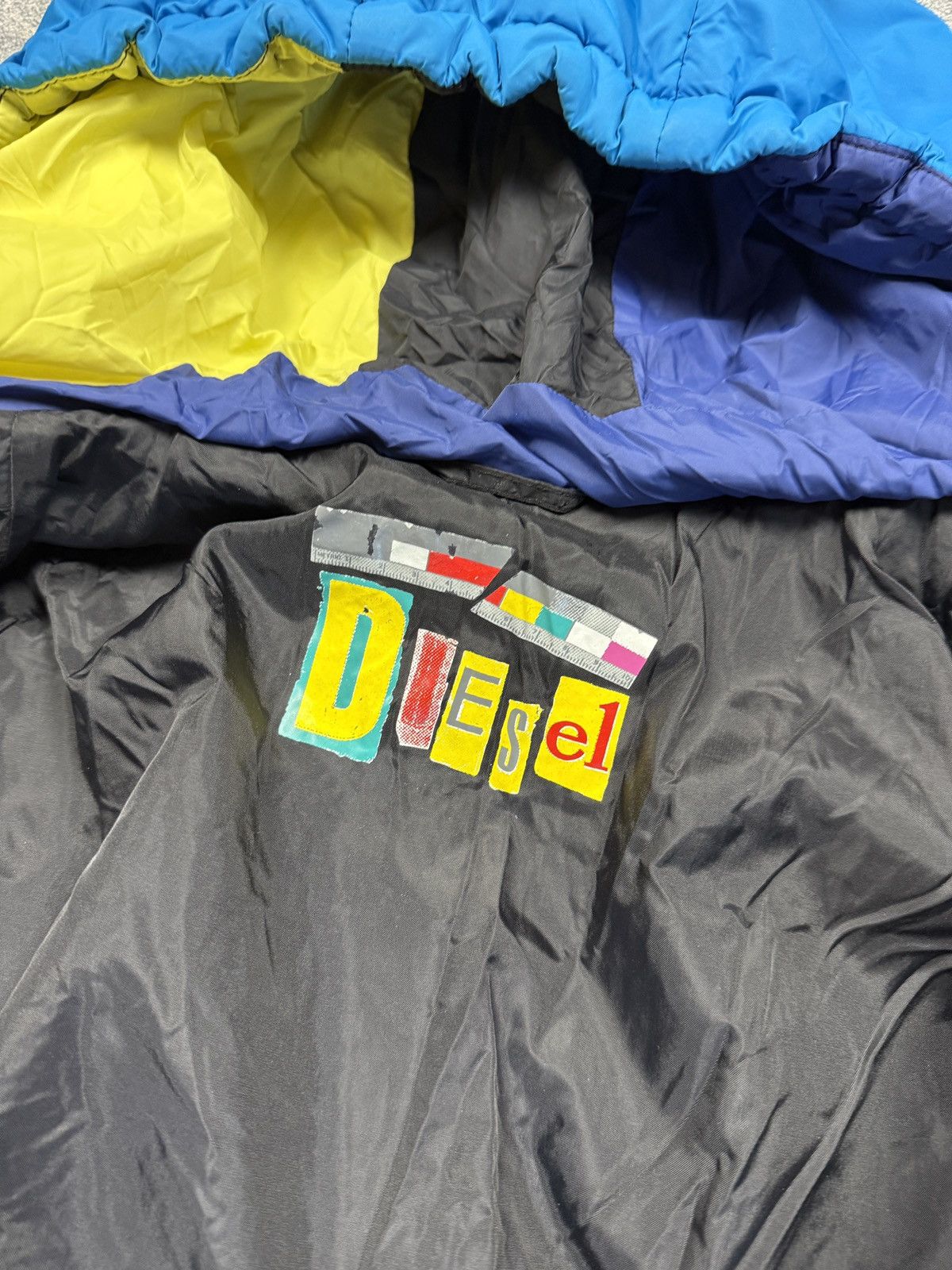 Diesel Vintage Diesel bomber jacket y2k Size L / US 10 / IT 46 - 11 Thumbnail