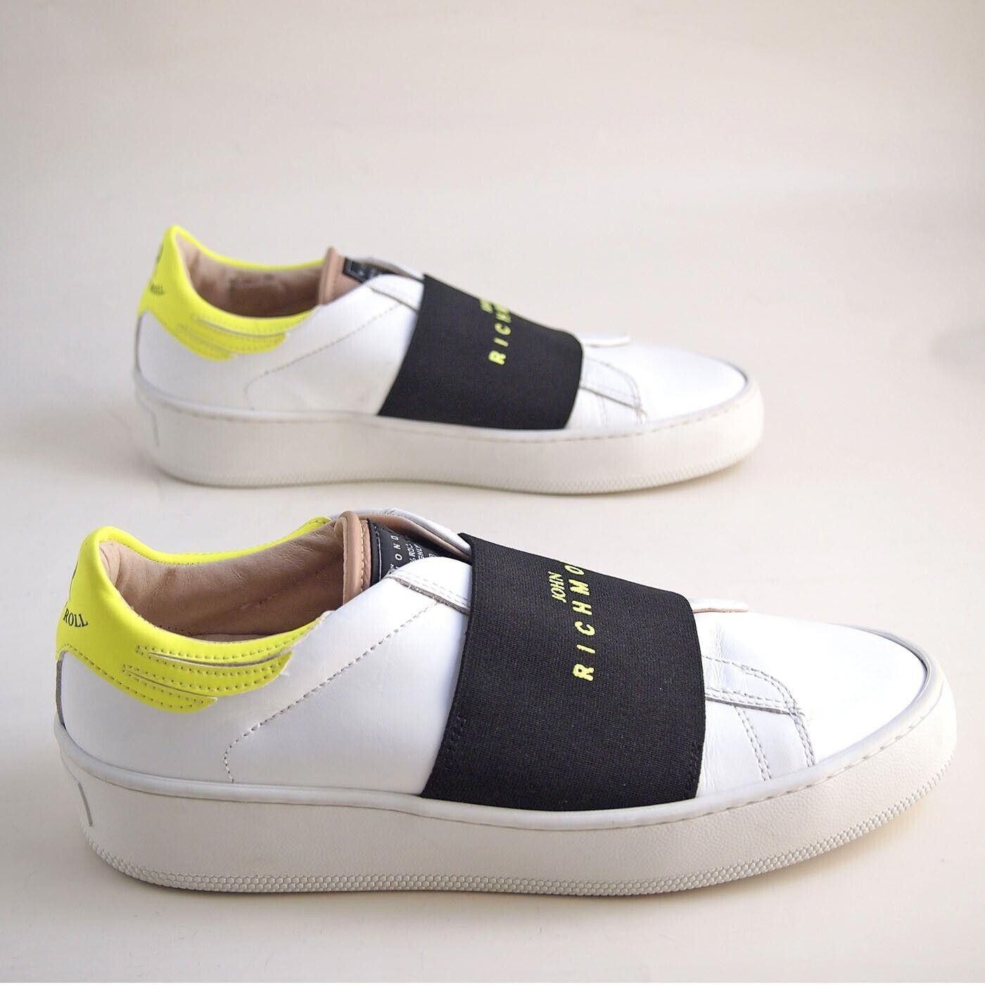 John Richmond John Richmond Slip Ons Sneakers White Leather EU 37 US 7 Size US 7 / IT 37 - 6 Thumbnail