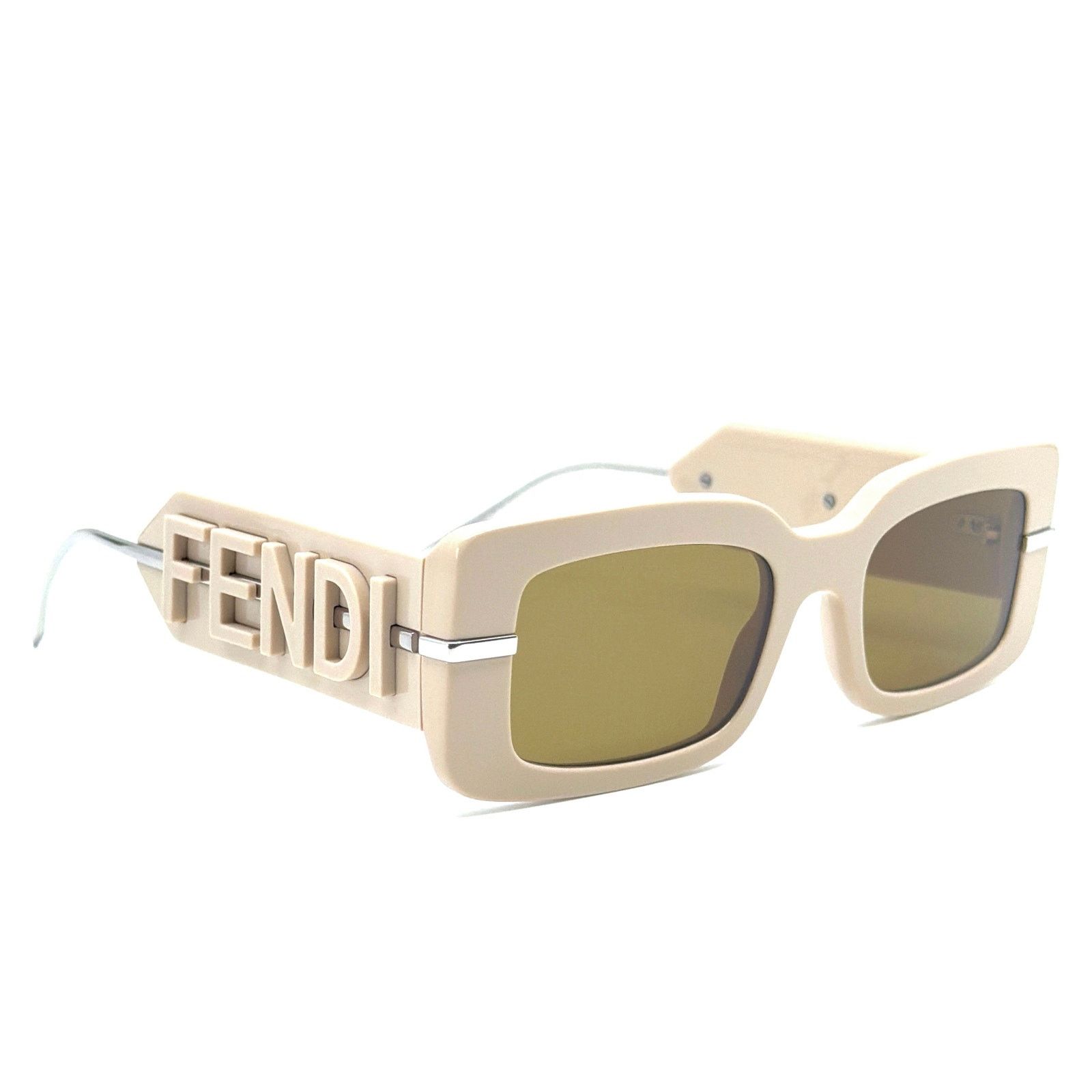 Fendi NEW FENDI Sunglasses FE40133I 57E AUTHENTIC Size ONE SIZE - 1 Thumbnail
