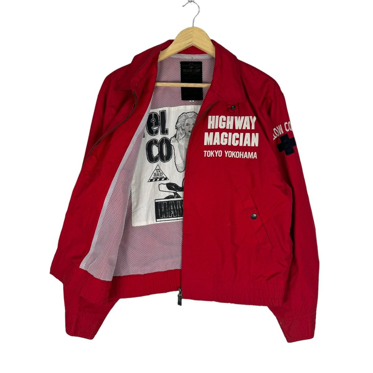 Yellow Corn Sledge Hammer Jacket | Grailed