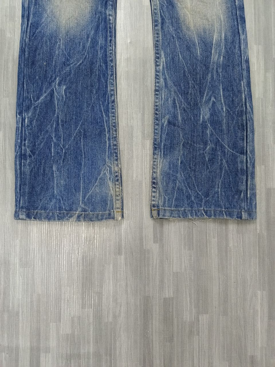Japanese Brand FLARE SiCK RED PAPPERS DENIM PANTS Size US 27 - 6 Thumbnail
