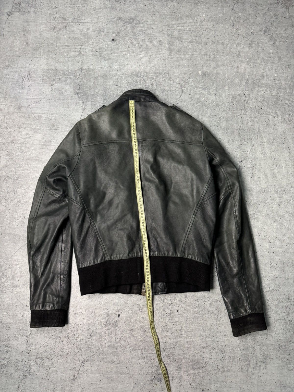 Allsaints Vintage Allsaints Genuine Leather Biker Y2K Jacket M Size US M / EU 48-50 / 2 - 13 Thumbnail